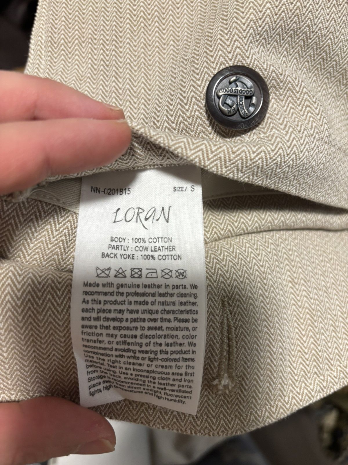 Niceness Loran Hunting Jacket Size US S / EU 44-46 / 1 - 5 Thumbnail
