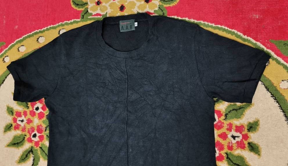 Yohji Yamamoto Vintage A.A.R plain Shirt Size US L / EU 52-54 / 3 - 4 Thumbnail