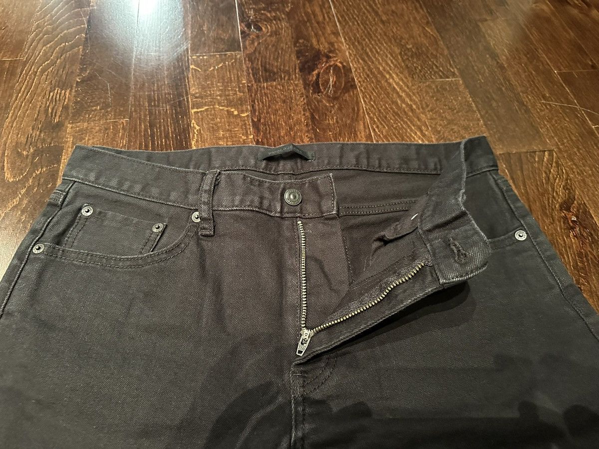 Uniqlo Uniqlo Men's Stretch Selvedge Slim Fit Jeans Size US 33 - 3 Thumbnail