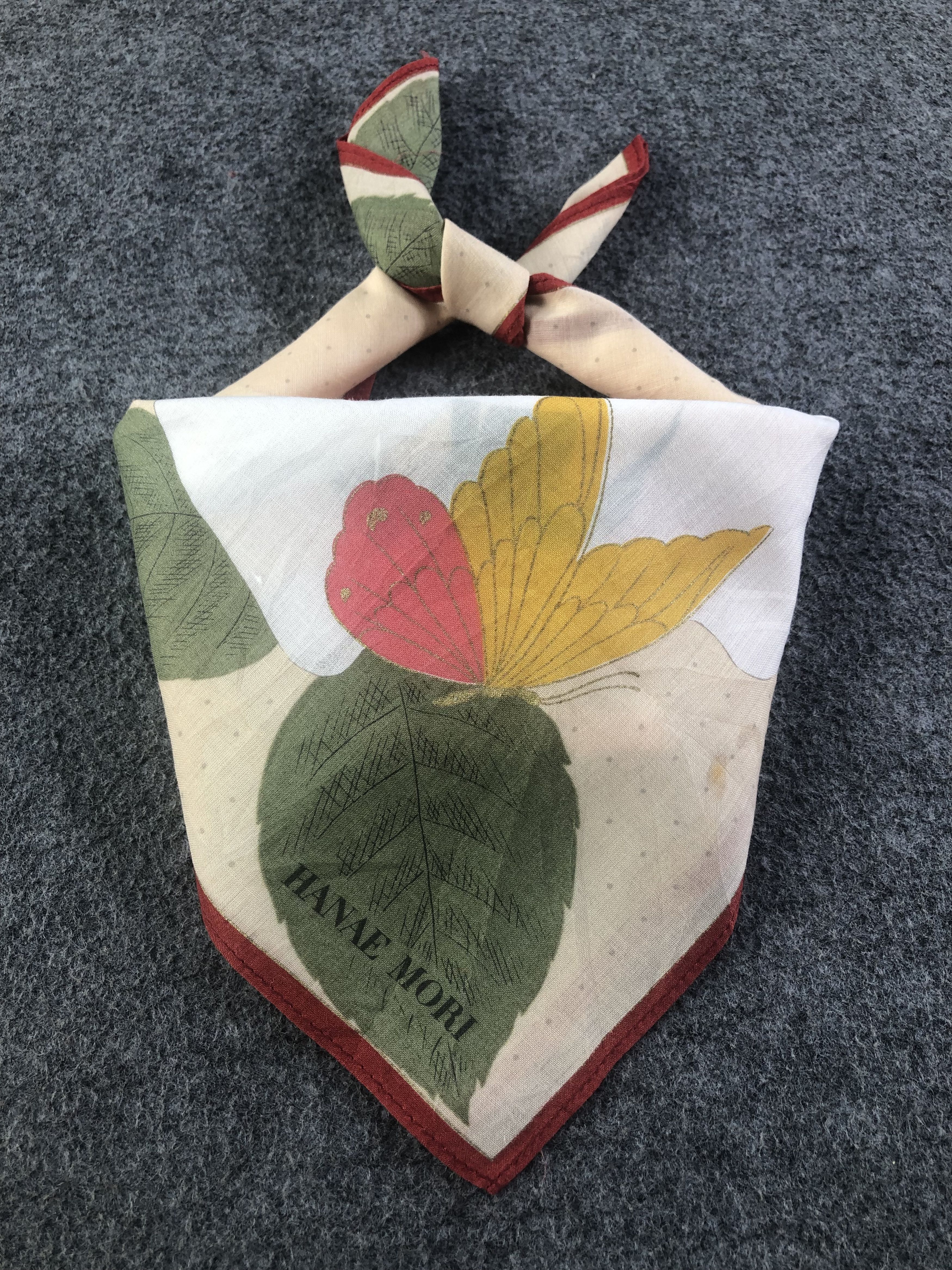 Hanae Mori × Vintage Hanae Mori Handkerchief / Bandana / Neckerchief Size ONE SIZE - 1 Thumbnail