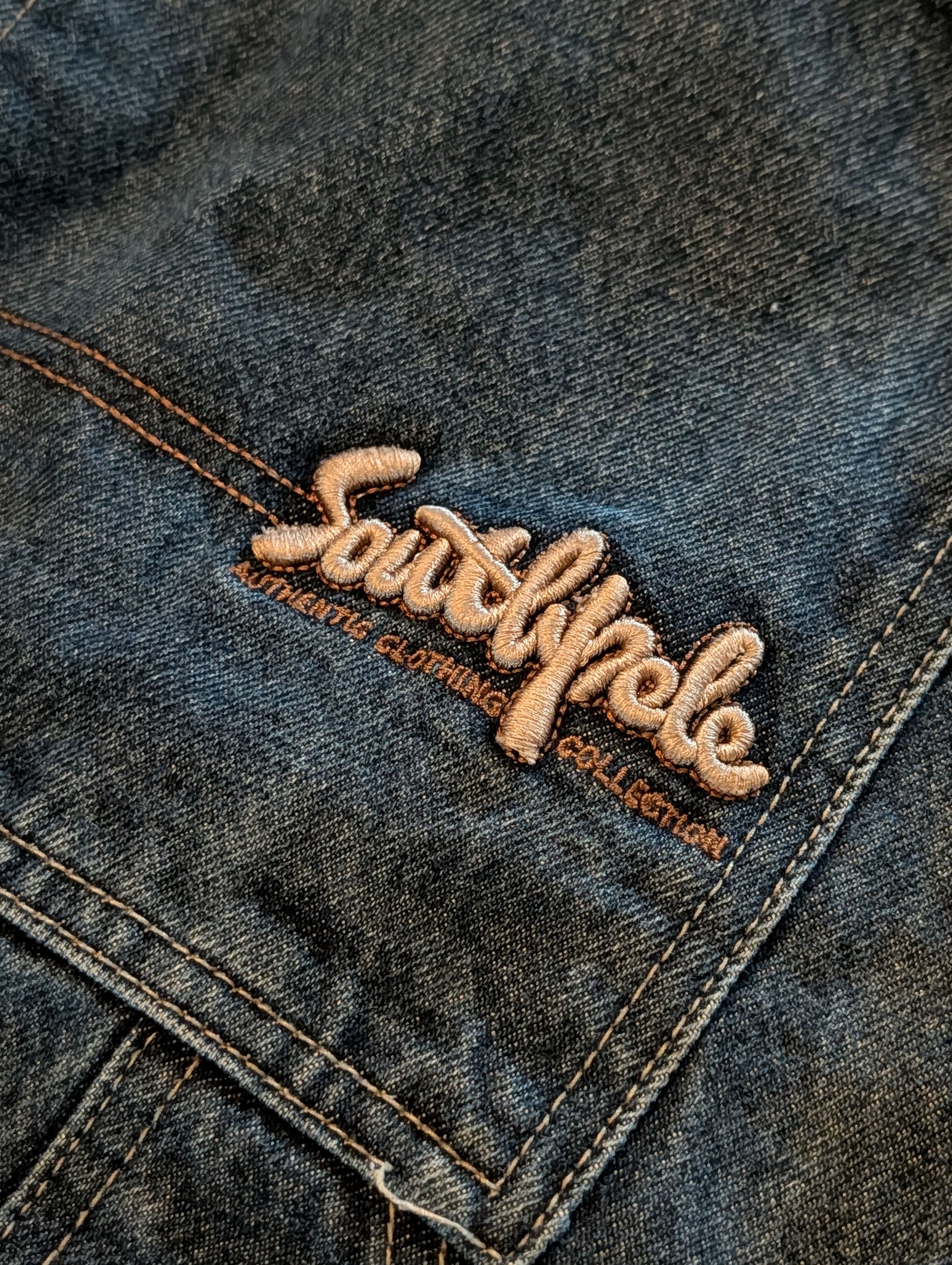 Southpole VTG Y2K Southpole Baggy Carpenter Denim Skater Jeans Size US 36 / EU 52 - 2 Thumbnail