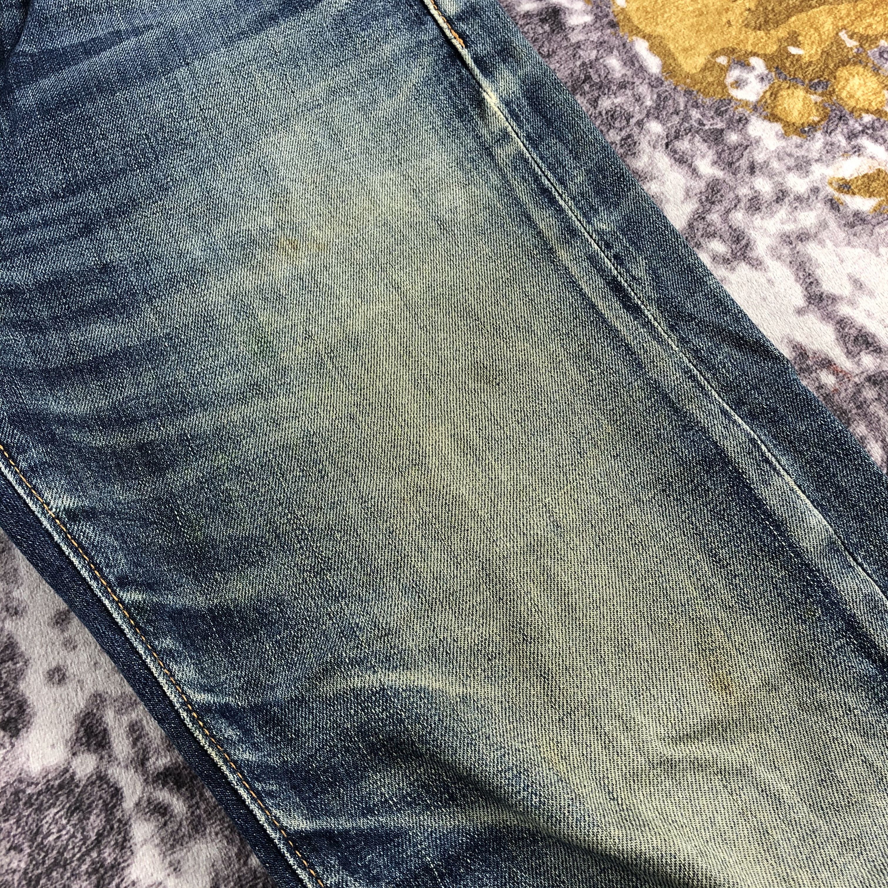 Levi's × Vintage Vintage Blue Wash Levis 513 Jeans-JM2614 Size US 30 / EU 46 - 8 Thumbnail