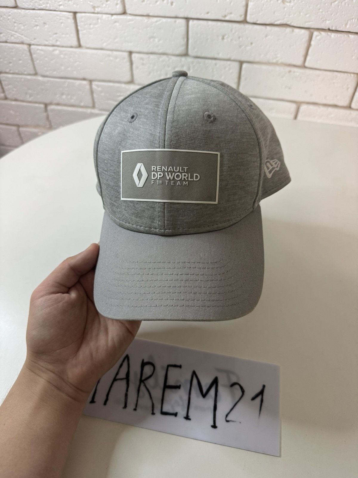 Formula 1 Renault Dp World F1 team New Era cap Size ONE SIZE - 2 Thumbnail