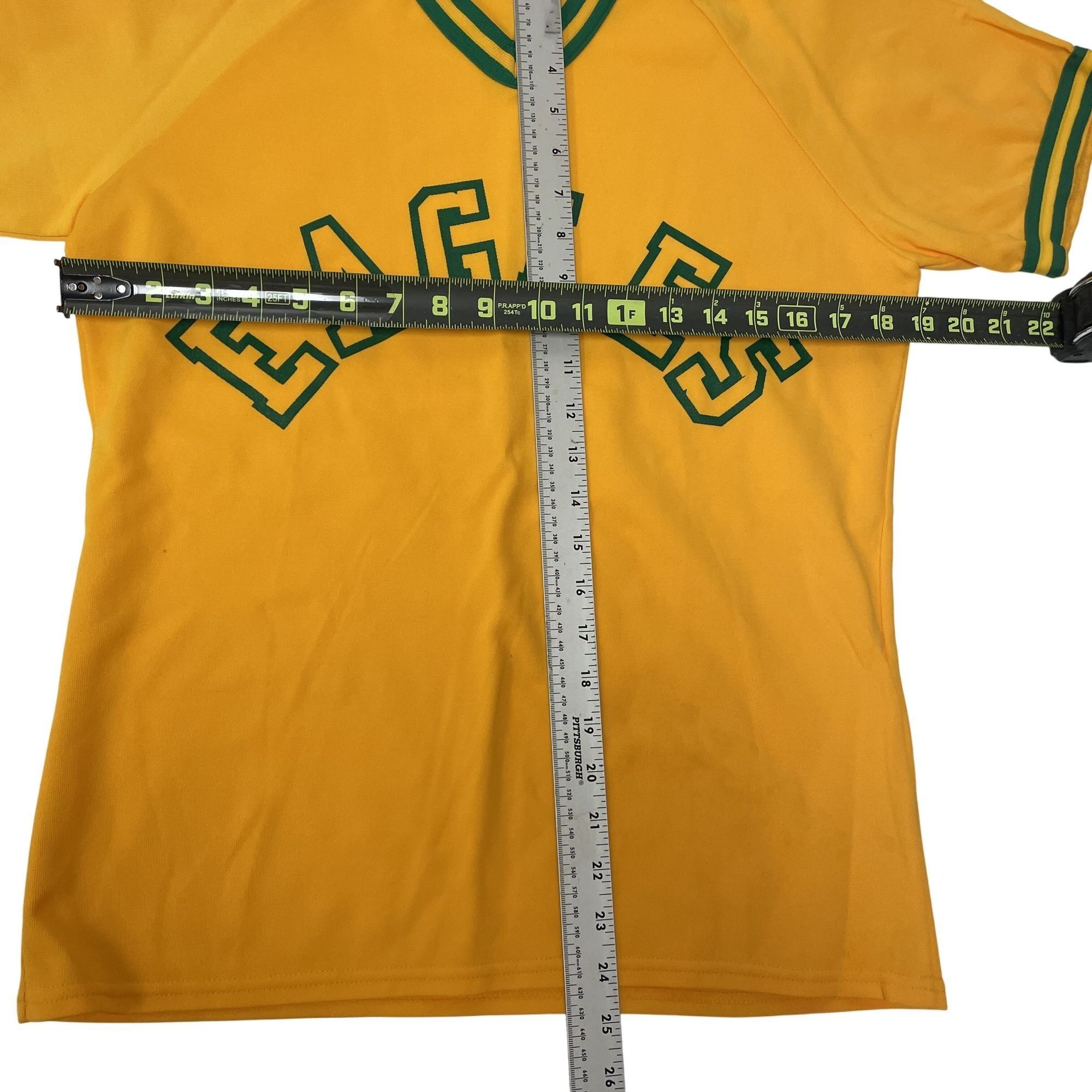 Other Vtg Stretchy RINGER V Neck Athletic Eagles Jersey T Shirt Size US S / EU 44-46 / 1 - 4 Thumbnail