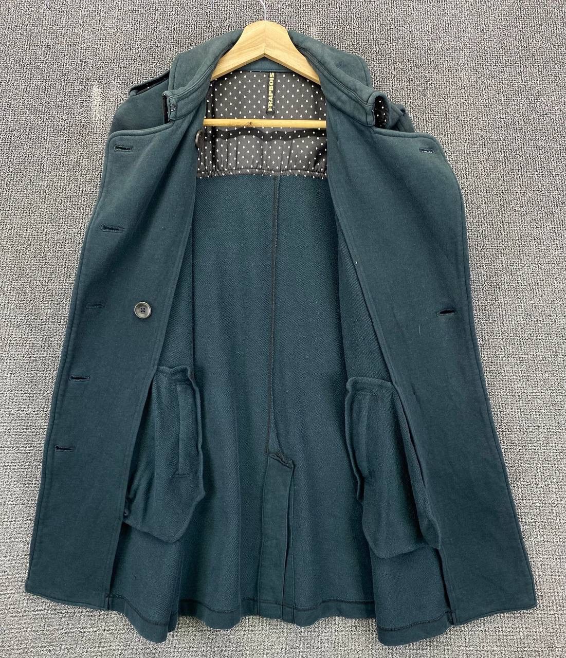 Issey Miyake Vintage Issey Miyake Frapbois Cotton Coat Jacket Size M / US 6-8 / IT 42-44 - 7 Thumbnail
