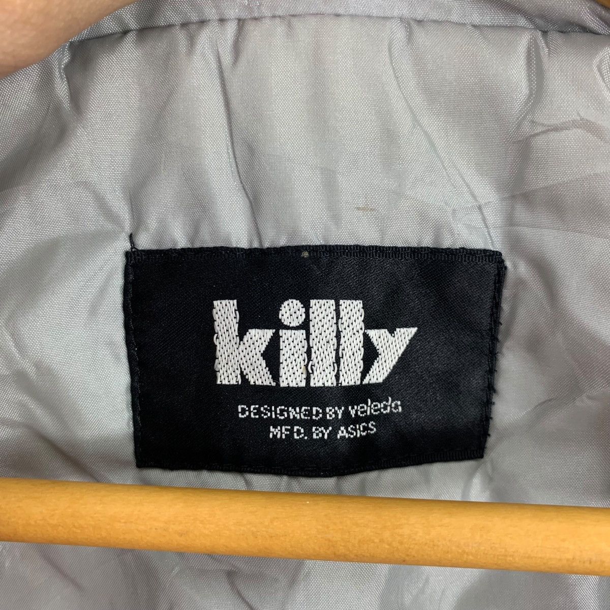 Asics × Vintage Vintage KILLY By Asics Japane Sportswear Light Jacket Bomber Size US L / EU 52-54 / 3 - 6 Thumbnail