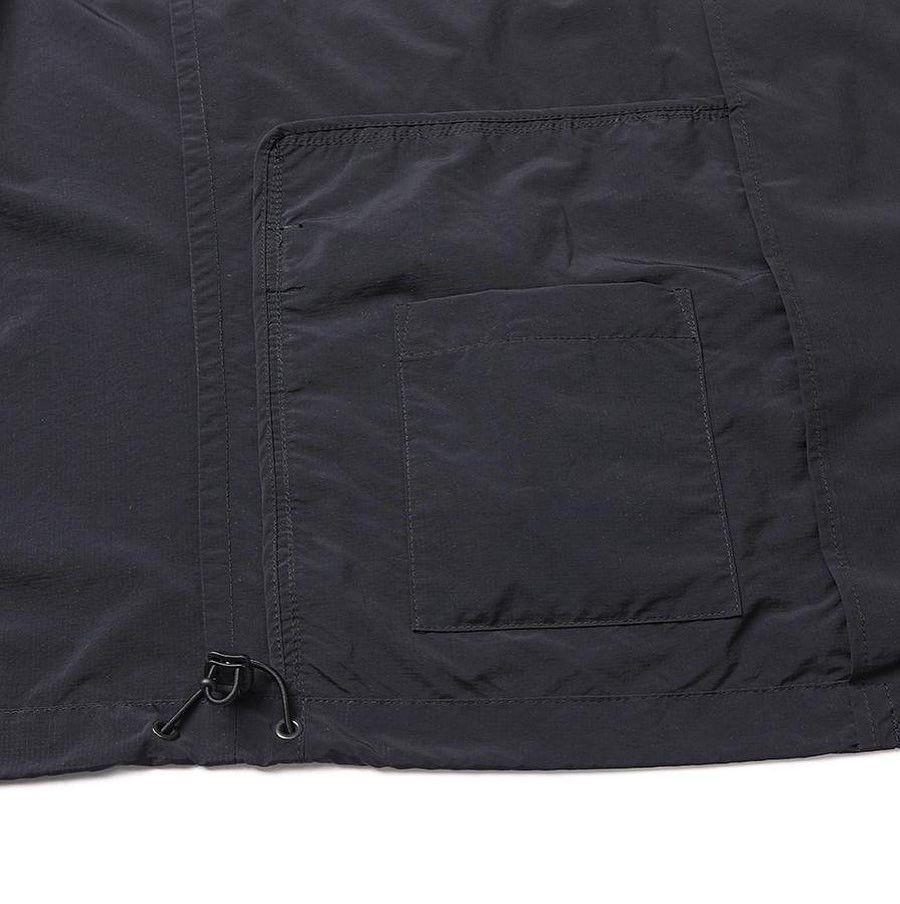 Japanese Brand SIEG x 59LINE Nylon Ripstop String Overfit Jacket Black Size US L / EU 52-54 / 3 - 9 Thumbnail