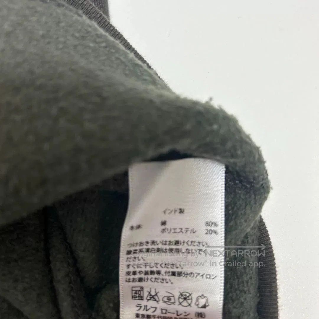 Denim & Supply Ralph Lauren Ralph Lauren Denim Supply Eagle Print Zip Hoodie. Size US L / EU 52-54 / 3 - 6 Thumbnail