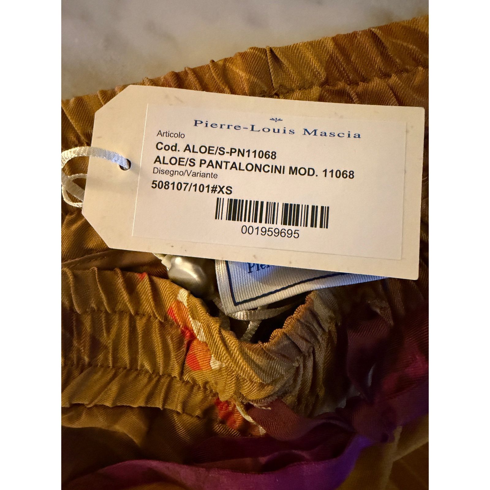 Pierre-Louis Mascia Pierre-Louis Mascia NWT Women's Silk Multicolor Short Size 28" / US 6 / IT 42 - 3 Thumbnail