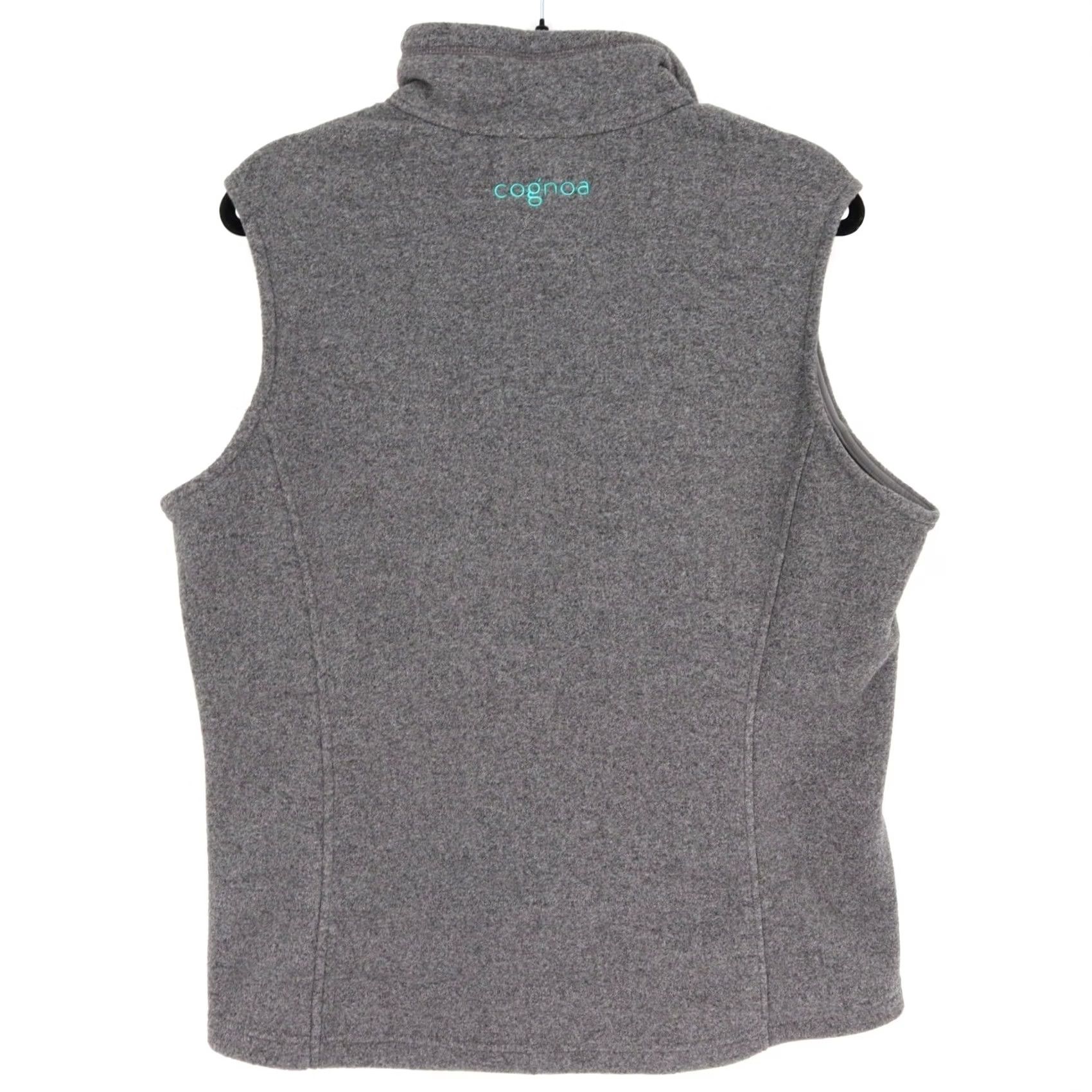 Patagonia Patagonia Vest Womens Classic Synchilla Fleece Nickel Logo Gray L Sleeveless Zip Full Zip Embroidered Casual Size L / US 10 / IT 46 - 6 Thumbnail