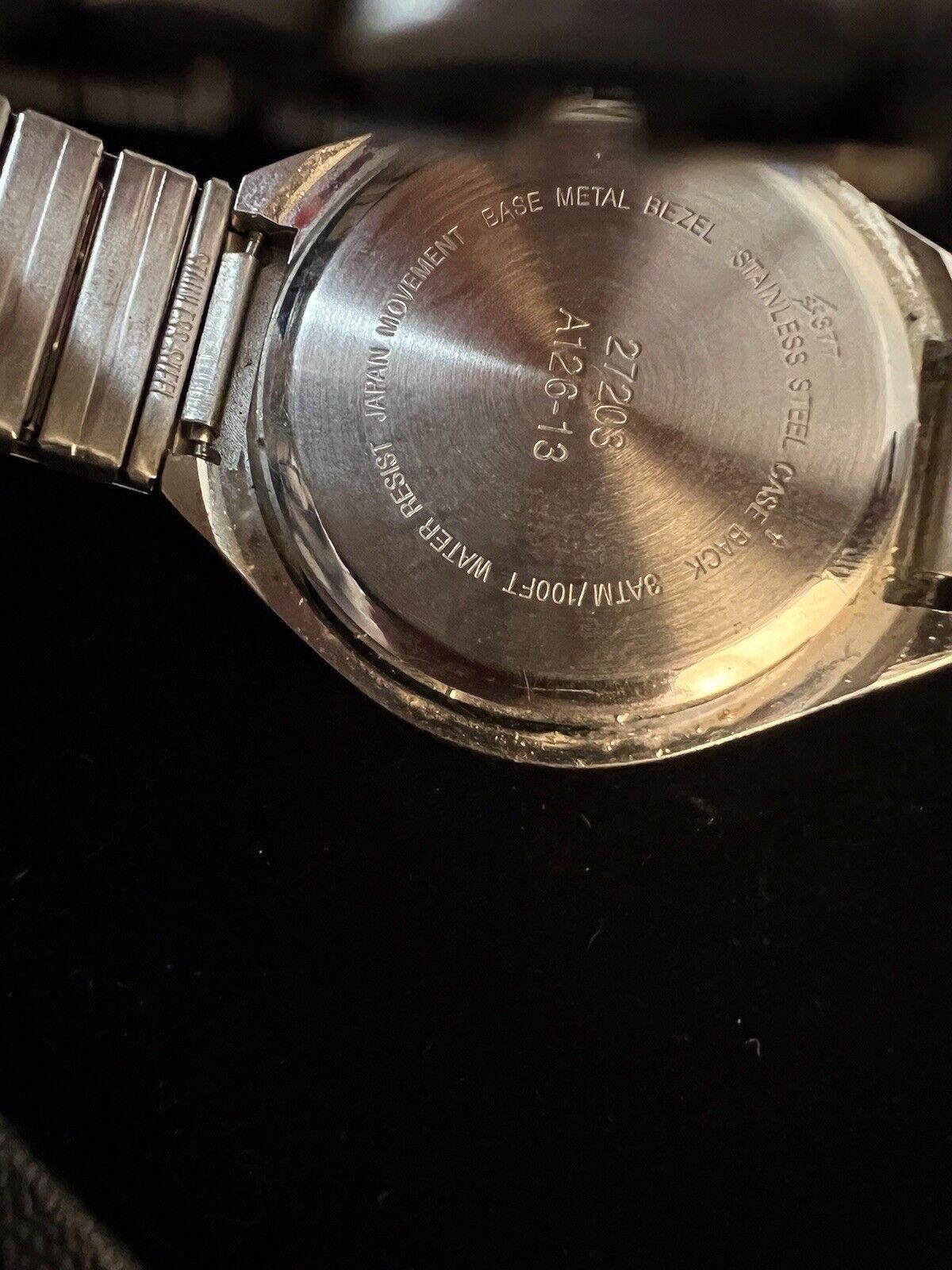 Designer Unbranded Men’s Green Dial Watch Size ONE SIZE - 4 Thumbnail
