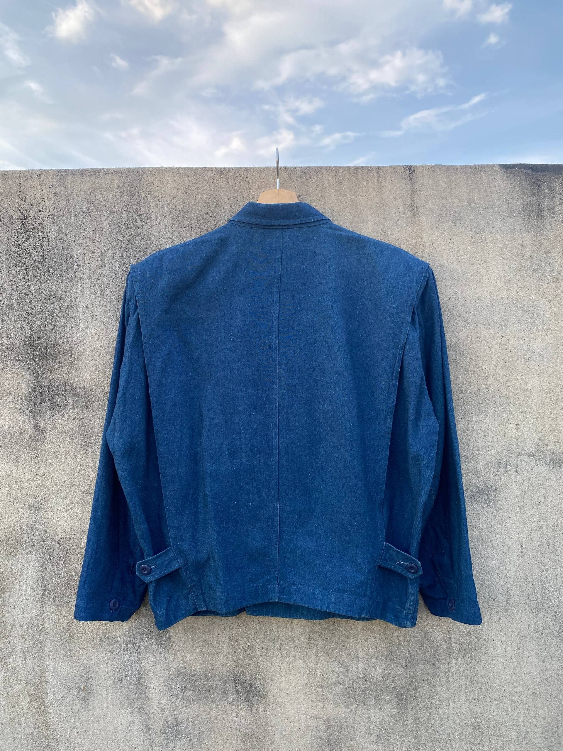Issey Miyake Archive Hai Sporting Gear Miyake Design Studio Indigo Jacket Size US M / EU 48-50 / 2 - 10 Thumbnail