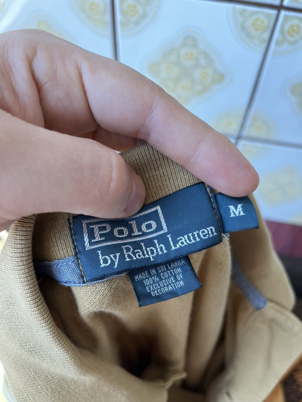 Polo Ralph Lauren Vintage USED Polo Ralph Lauren polo Size US M / EU 48-50 / 2 - 7 Thumbnail