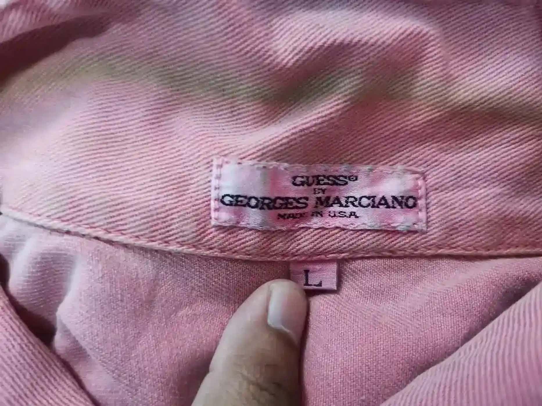 Georges Marciano Vintage Guess Georges Marciano Jacket Size US L / EU 52-54 / 3 - 9 Thumbnail