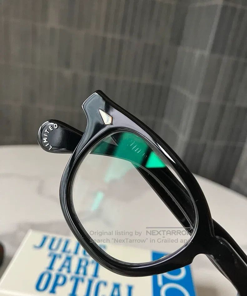 Julius Julius Black Glasses Size ONE SIZE - 2 Thumbnail