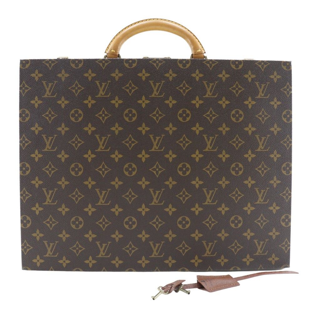 Louis Vuitton Brown Canvas Briefcase Bag (Pre-Owned) Size ONE SIZE - 1 Thumbnail
