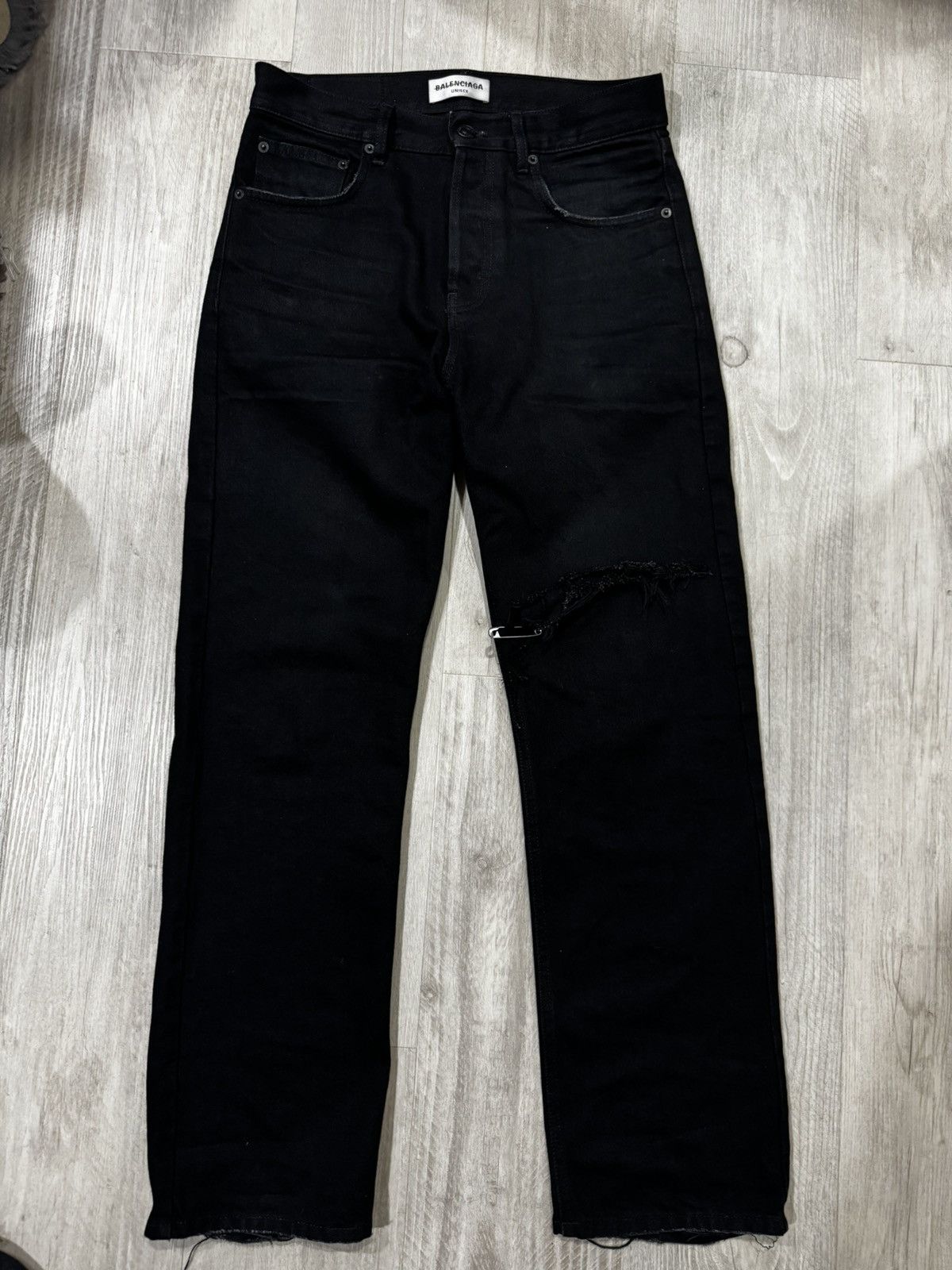 Balenciaga straight fit Lost tapes