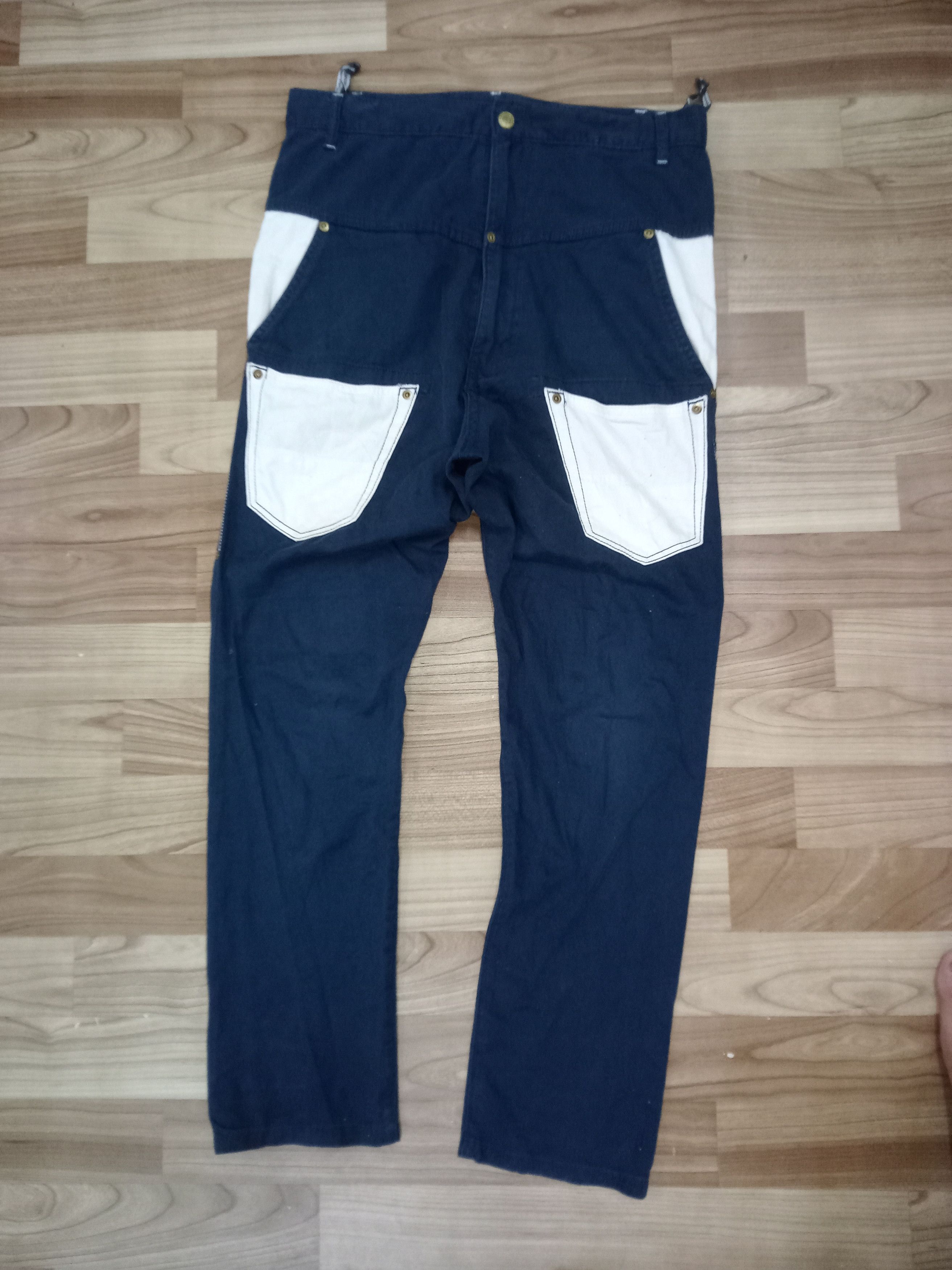 Issey Miyake Rare🔥Vintage Mercibeaucoup Long Rise Pants | Grailed