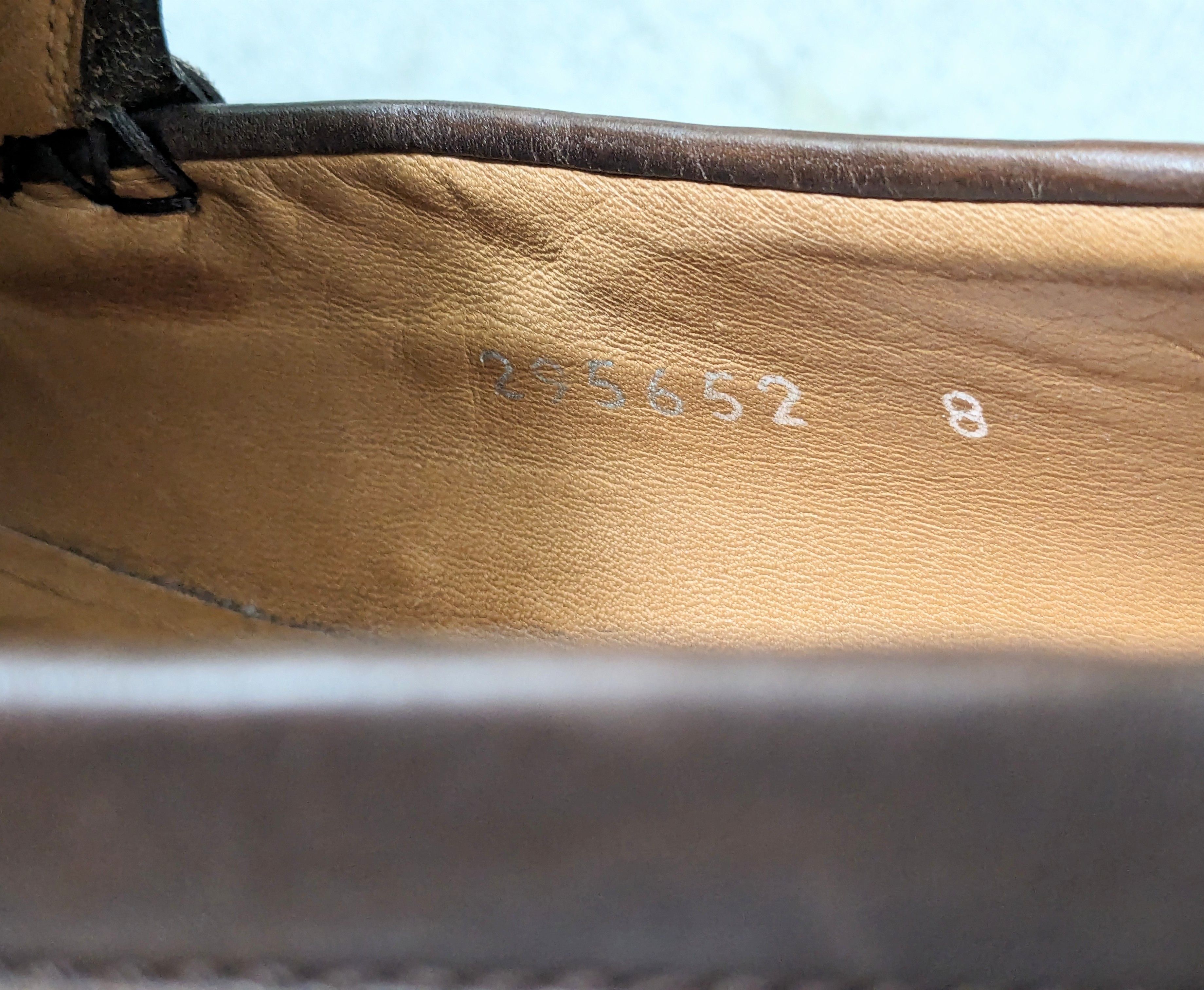 Gucci × Vintage Gucci Horsebit Loafers Brown Leather 8.5 Italy Slip On Size US 8.5 / EU 41-42 - 13 Thumbnail