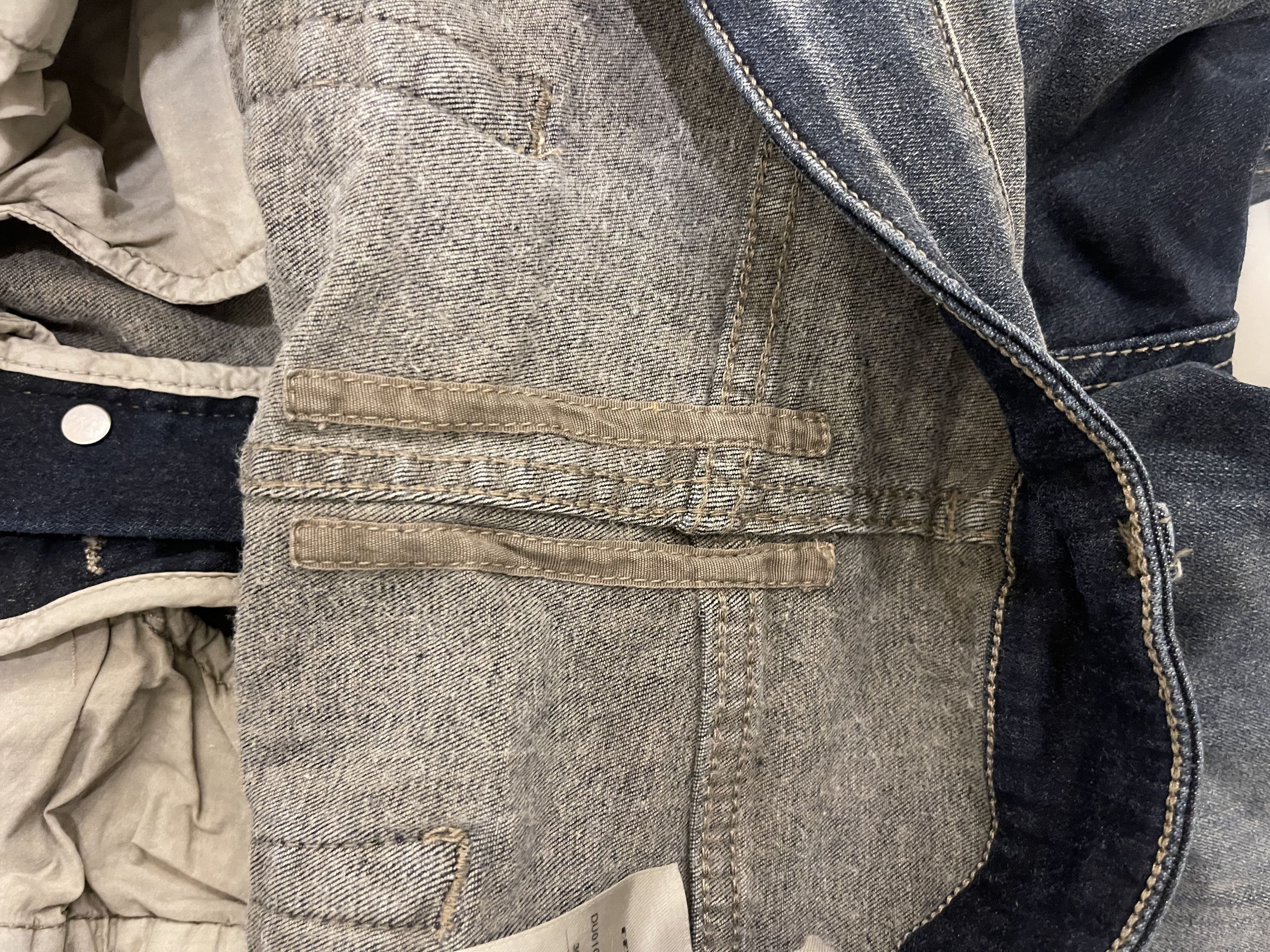 Rick Owens Drkshdw Rick Owen’s DRKSHDW Detroit cut denim Size US 36 / EU 52 - 8 Thumbnail