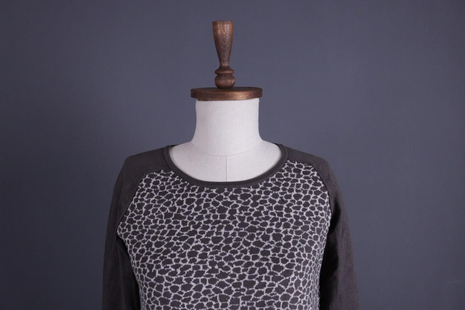 Designer Weekend Max Mara Brown Leopard Print Sweater Size M Size M / US 6-8 / IT 42-44 - 2 Thumbnail