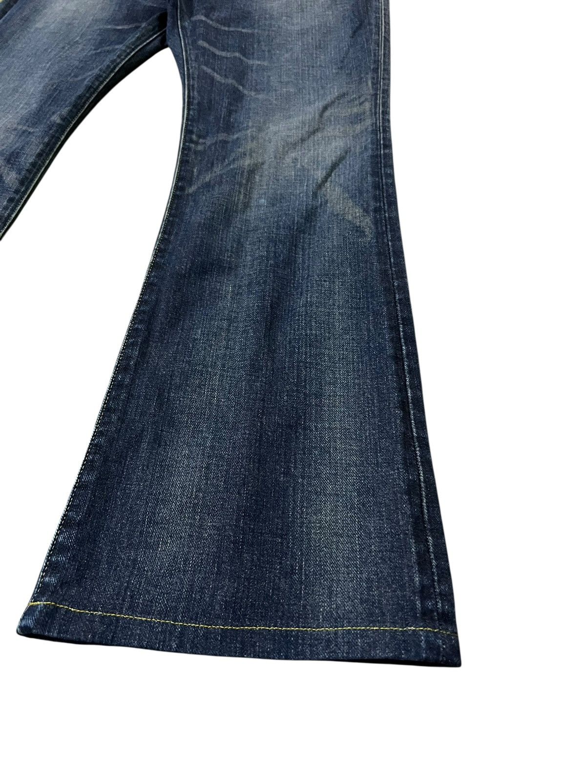 If Six Was Nine Edwin Exclusive Vintage Flare Claw Bootcut Jean Size US 33 - 4 Thumbnail