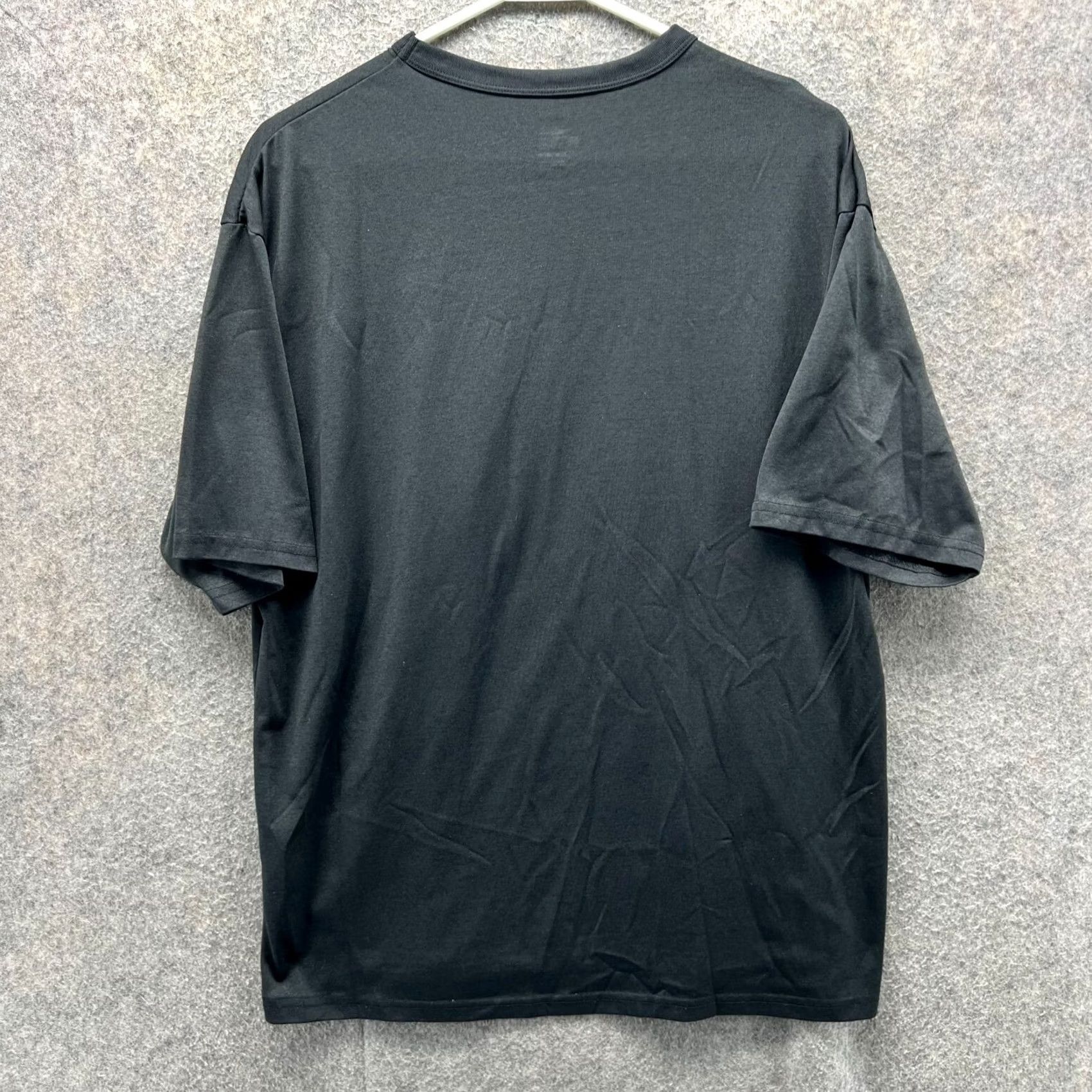Nike VINTAGE Nike Shirt Men Medium Black Dri-Fit Swoosh Embroidery Logo Gym Knit Y2K Size US M / EU 48-50 / 2 - 3 Thumbnail