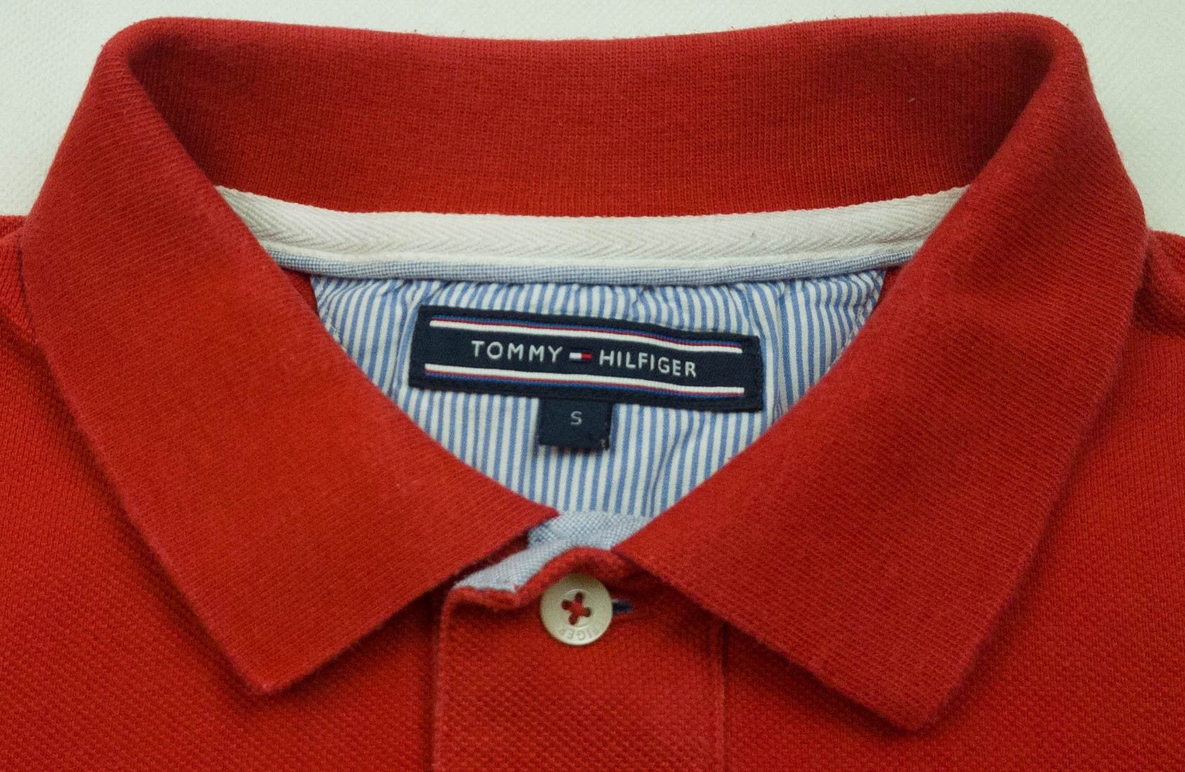 Tommy Hilfiger Tommy Hilfiger mens polo top cotton size M ( LABEL S) Size US M / EU 48-50 / 2 - 5 Thumbnail