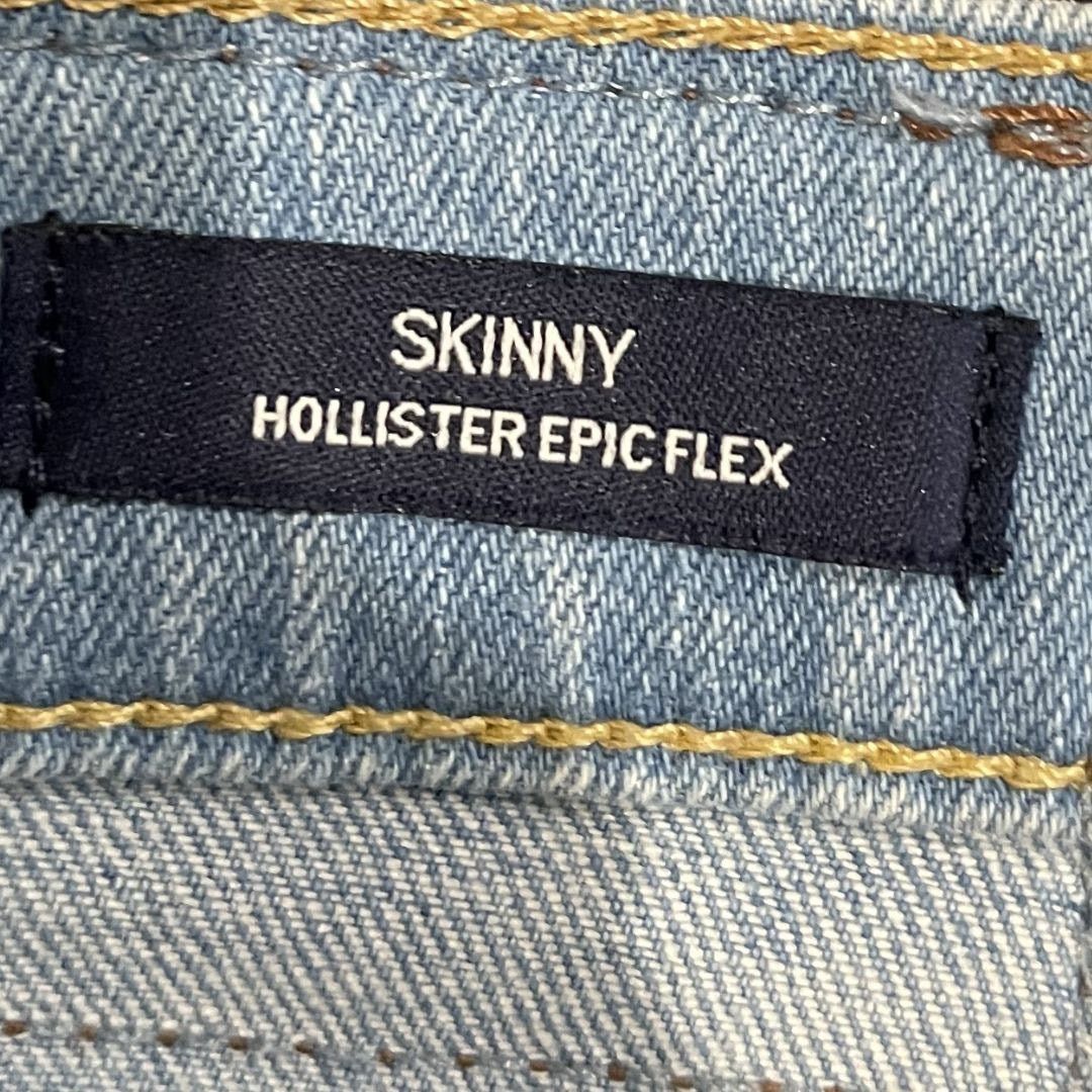 Hollister Epic Flex Men's Skinny Fit Denim Jeans Stretch Size 34X34 Size US 34 / EU 50 - 4 Thumbnail