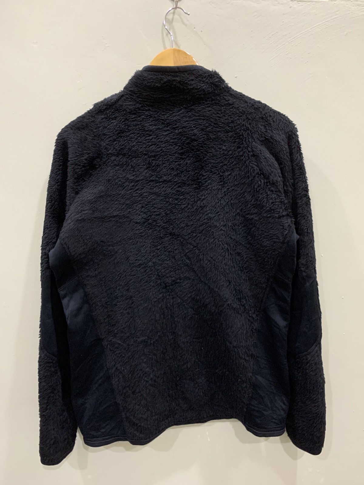Patagonia × Polartec × Vintage Patagonia Polartec Black Fleece Jacket Size US M / EU 48-50 / 2 - 3 Thumbnail