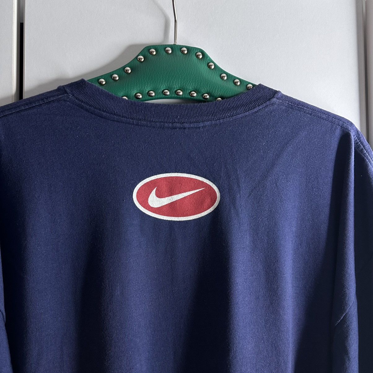 Nike Nike Air Made in USA Vintage 90s T-shirt Rare Big Logo Size US XL / EU 56 / 4 - 6 Thumbnail