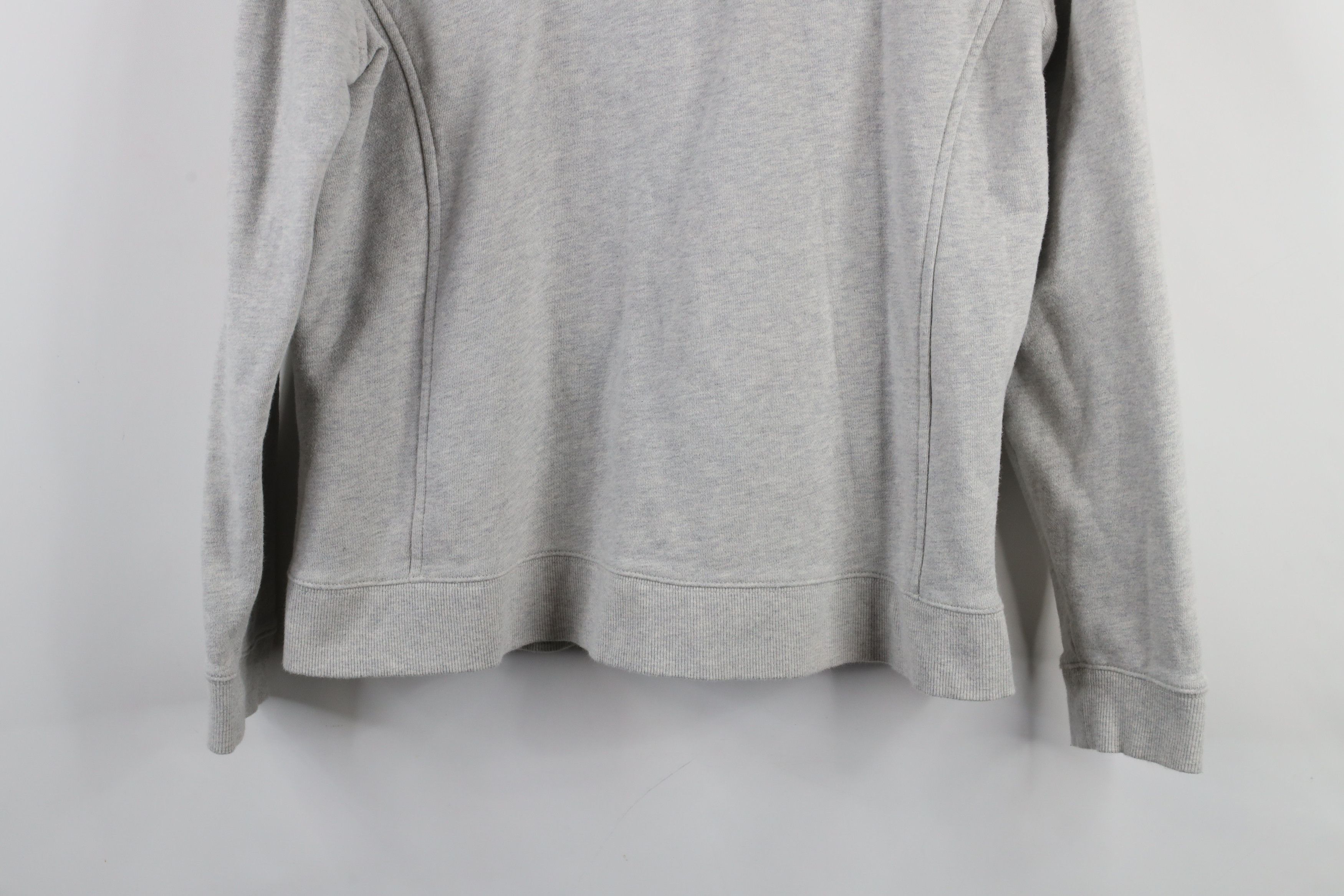 Vineyard Vines × Vintage Vineyard Vines Dreamcloth Half Zip Pullover Sweatshirt Gray Size XL / US 12-14 / IT 48-50 - 3 Thumbnail