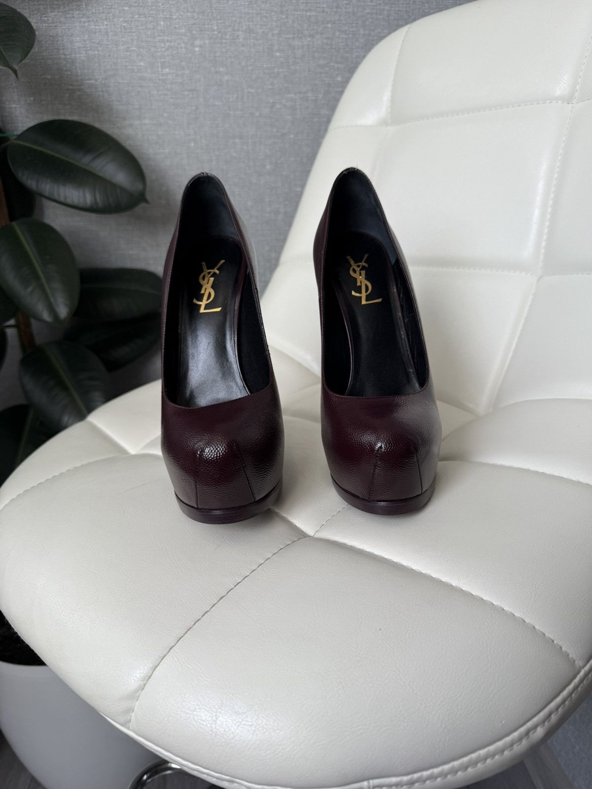 Saint Laurent Paris Saint Laurent Paris Tribtoo Platform Pumps Heels YSL Size 37 Size US 7 / IT 37 - 15 Thumbnail