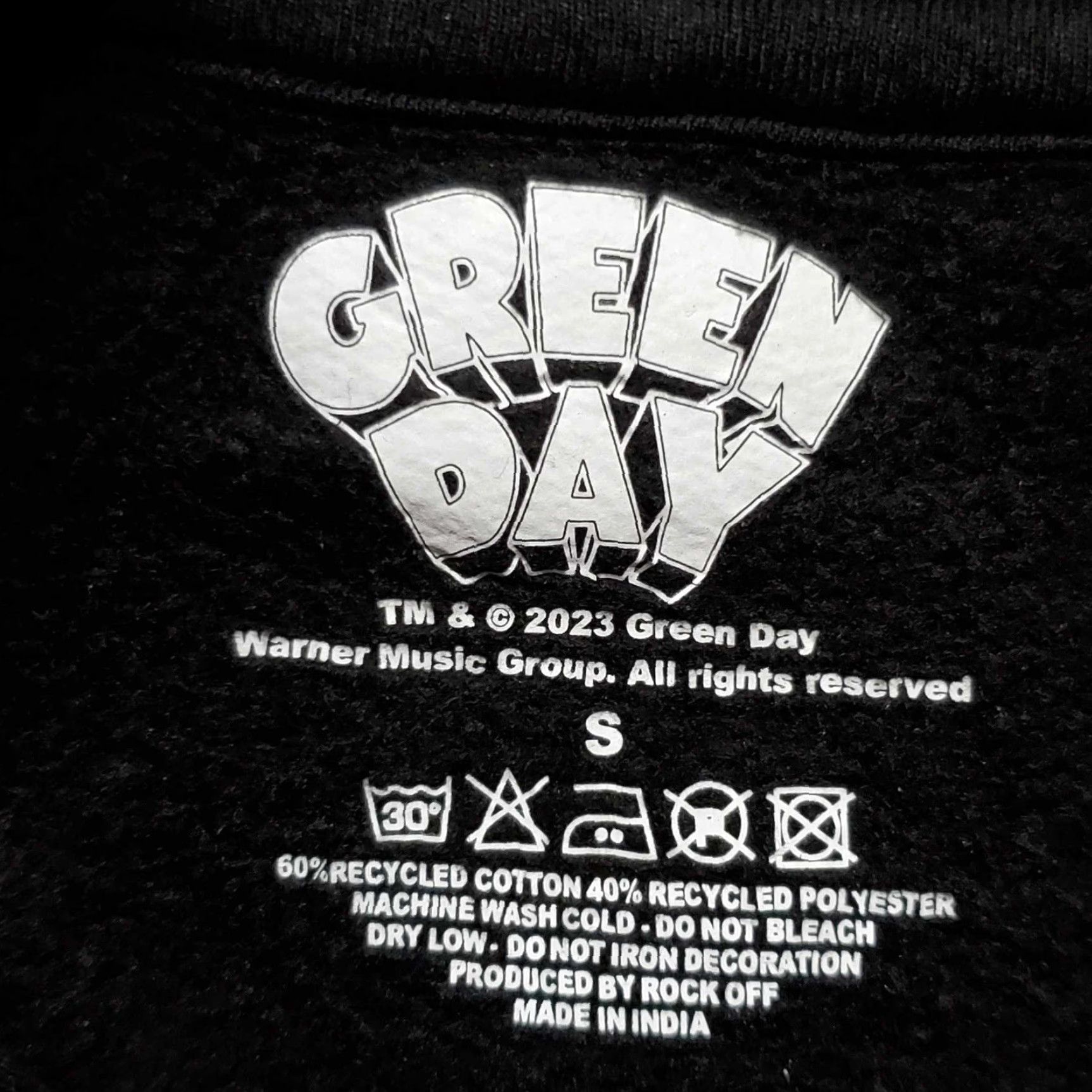 Vintage Y2K Green Day American Idiot Zipper Hoodie Punk Rock Grunge Men S Green Pullover Size US S / EU 44-46 / 1 - 3 Thumbnail
