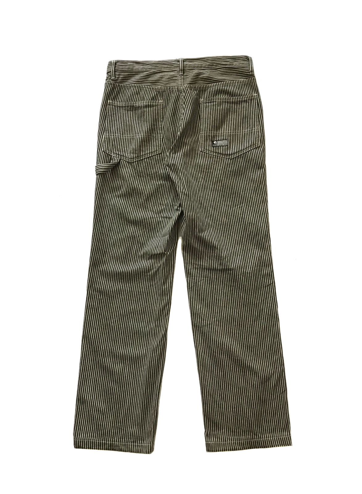 Beauty Beast × Japanese Brand WORLD WIDE LOVE HICKORY CARPENTER TROUSER PANTS Size US 30 / EU 46 - 4 Thumbnail