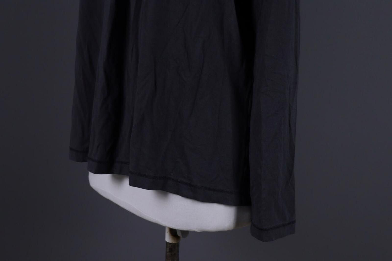 Oscar De La Renta Oska Gray Lagenlook Cowl Neck Pullover Tunic Shirt Size 2 Size XS / US 0-2 / IT 36-38 - 4 Thumbnail
