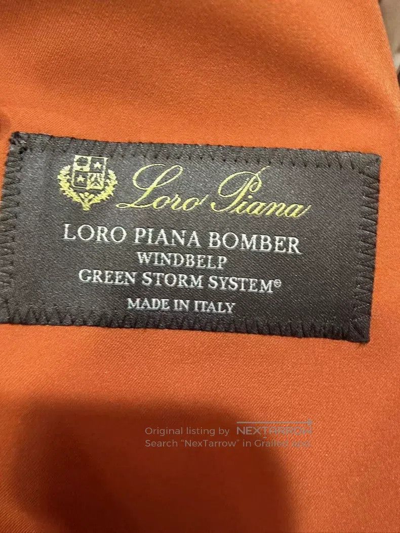 Loro Piana Loro Piana Orange Windproof Waterproof Jacket Size XXL / US 16-18 / IT 52-54 - 4 Thumbnail