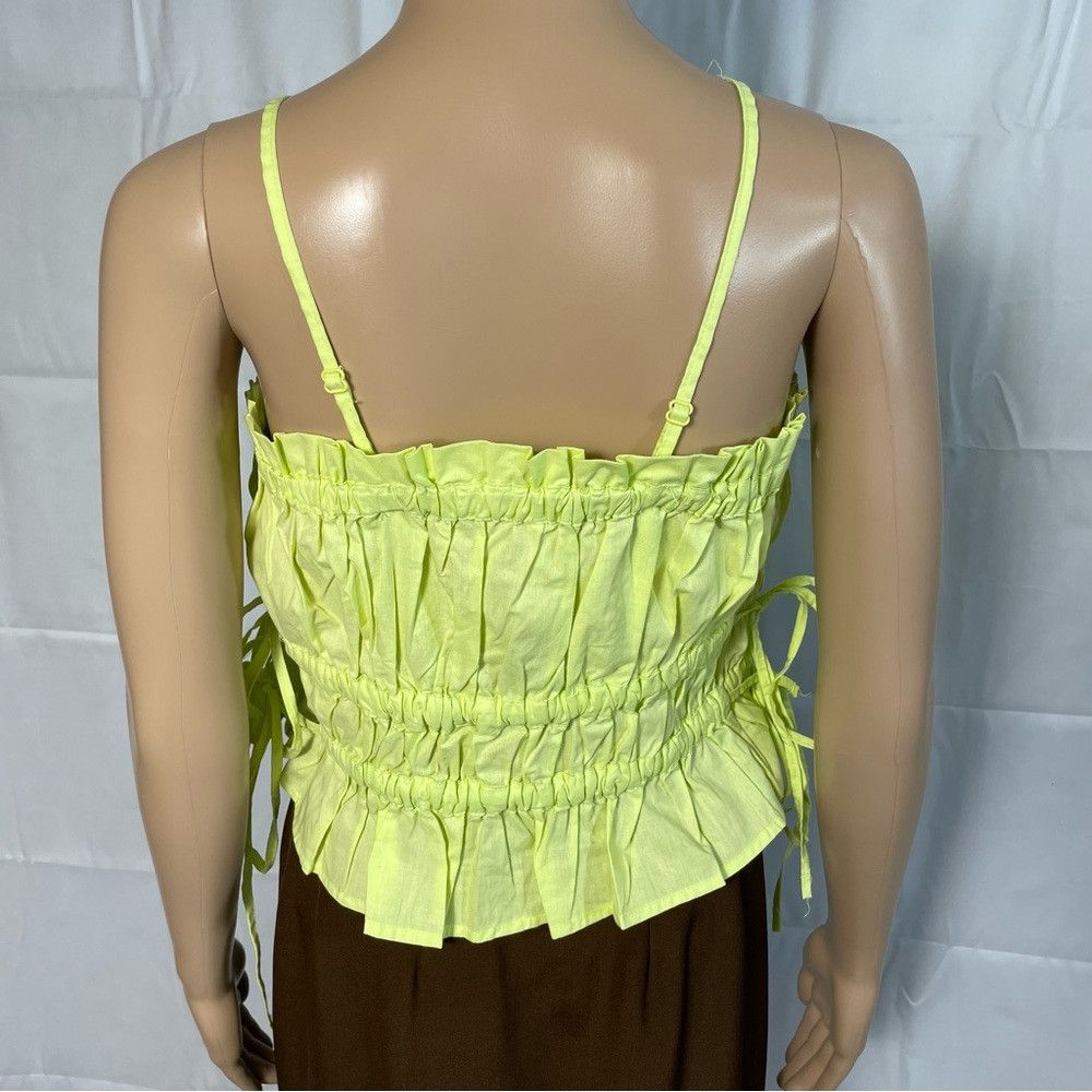 Free People New Free People Light Green Gabby Tube Top Size L Size L / US 10 / IT 46 - 5 Thumbnail