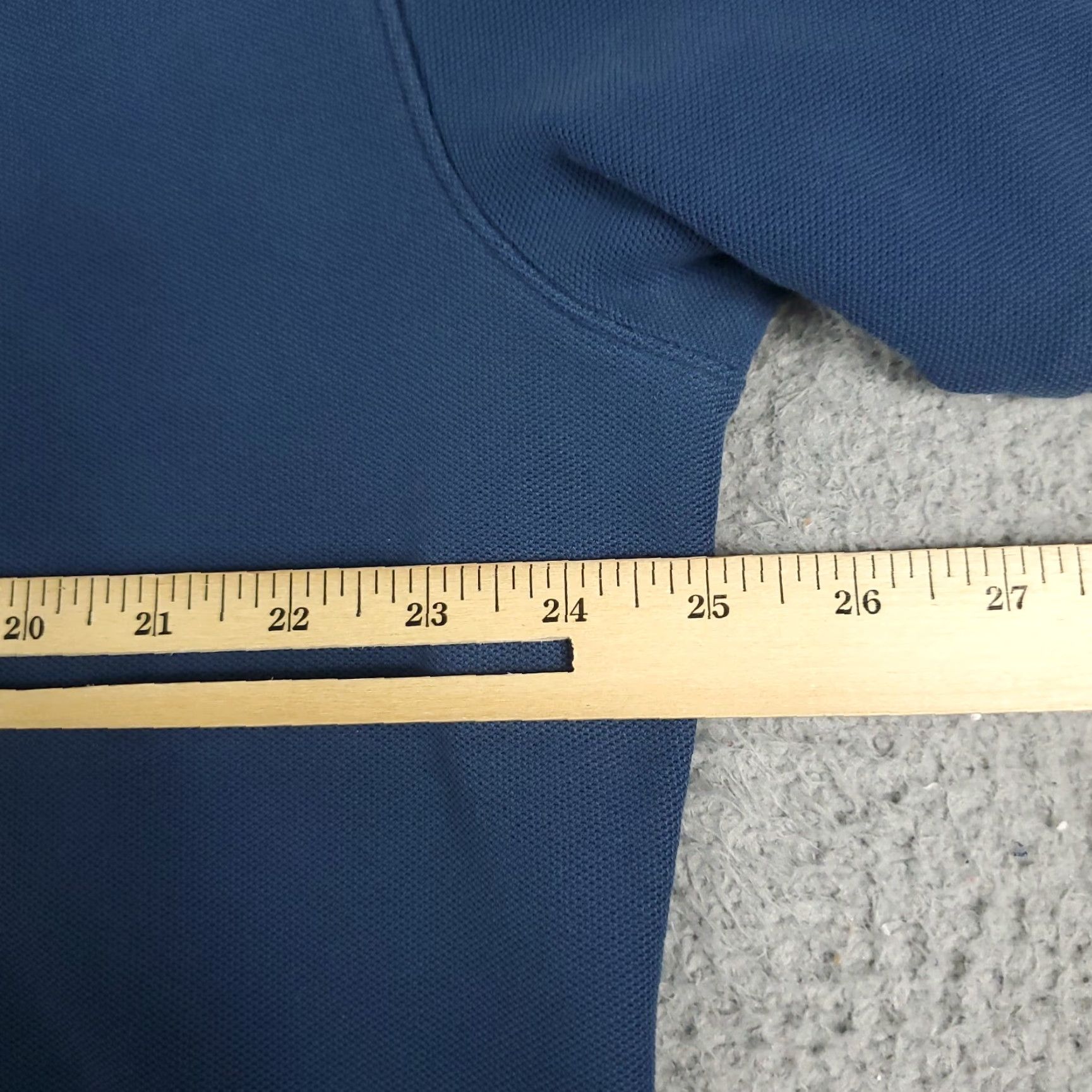 Nautica VINTAGE Nautica Polo Shirt Mens 2XL Blue Classic Casual Short Sleeve Collared Cotton Size US XXL / EU 58 / 5 - 5 Thumbnail