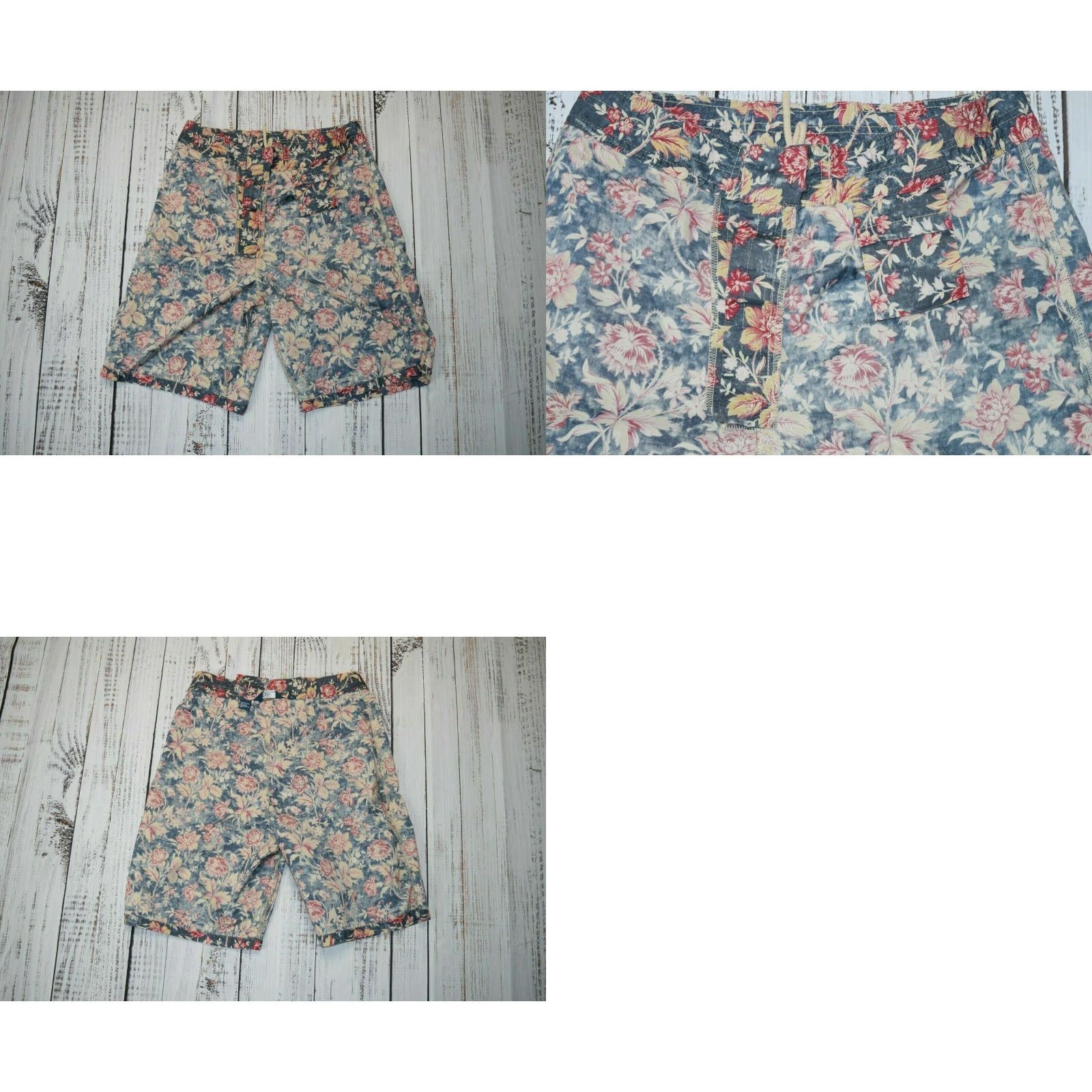 Polo Ralph Lauren VTG Polo Ralph Lauren Shorts Adult 32 Multicolor Floral Swim 90s Hawaiian Beach Mens Size US XS / EU 42 / 0 - 8 Thumbnail