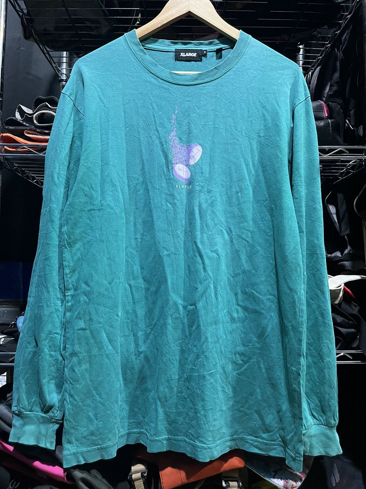 X-LARGE X-Large XL Pill Longsleeve Jumper Tee Size US M / EU 48-50 / 2 - 1 Thumbnail