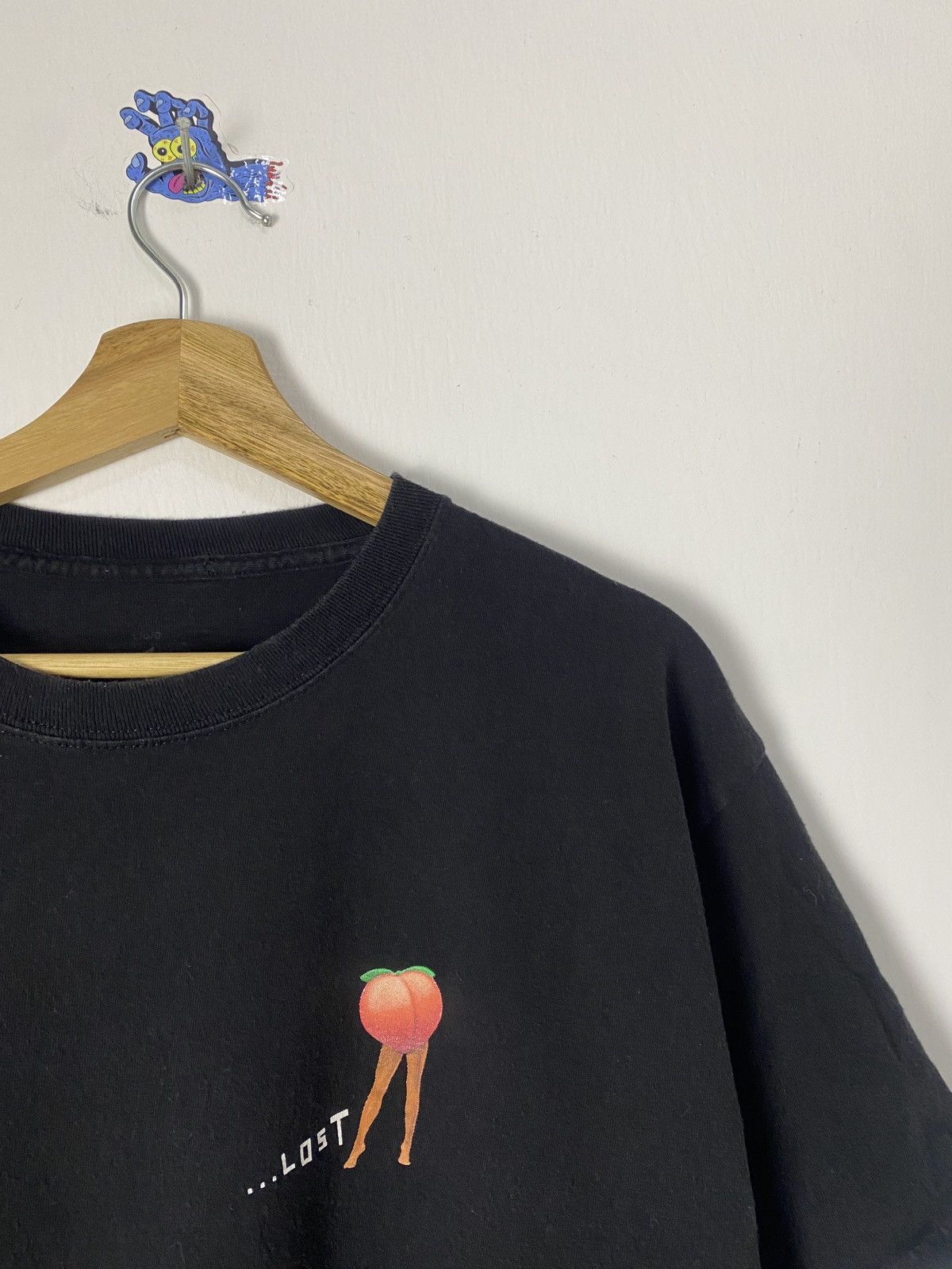Girl Skateboards × Lost Enterprises × Shorty's Skateboards Lost Skateboards Butt Skate Tee Size US L / EU 52-54 / 3 - 2 Thumbnail