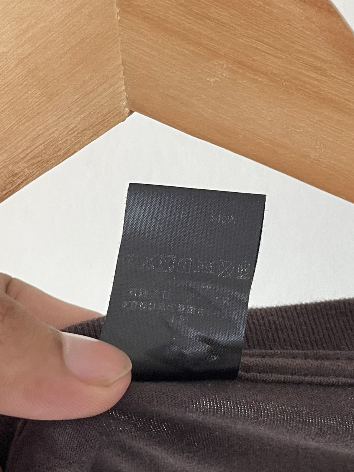 Number (N)ine × Takahiromiyashita The Soloist. Number Nine Faded Brown Tee Size US L / EU 52-54 / 3 - 11 Thumbnail