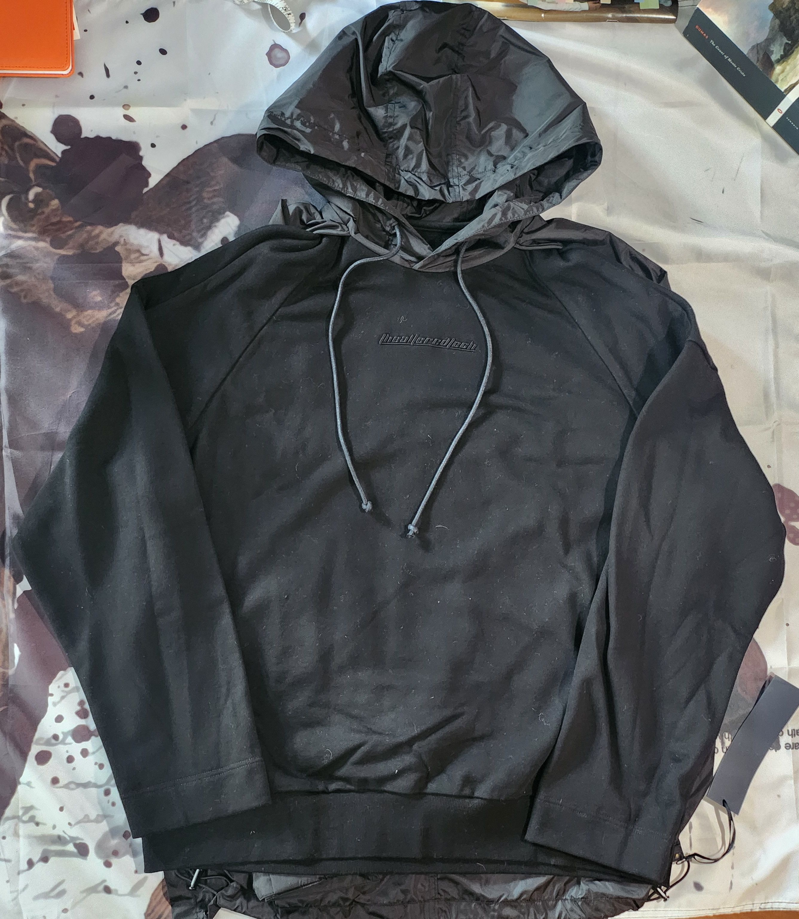 Juun.J Oversized Double Layered Hoodie / Windbreaker Size US S / EU 44-46 / 1 - 3 Thumbnail