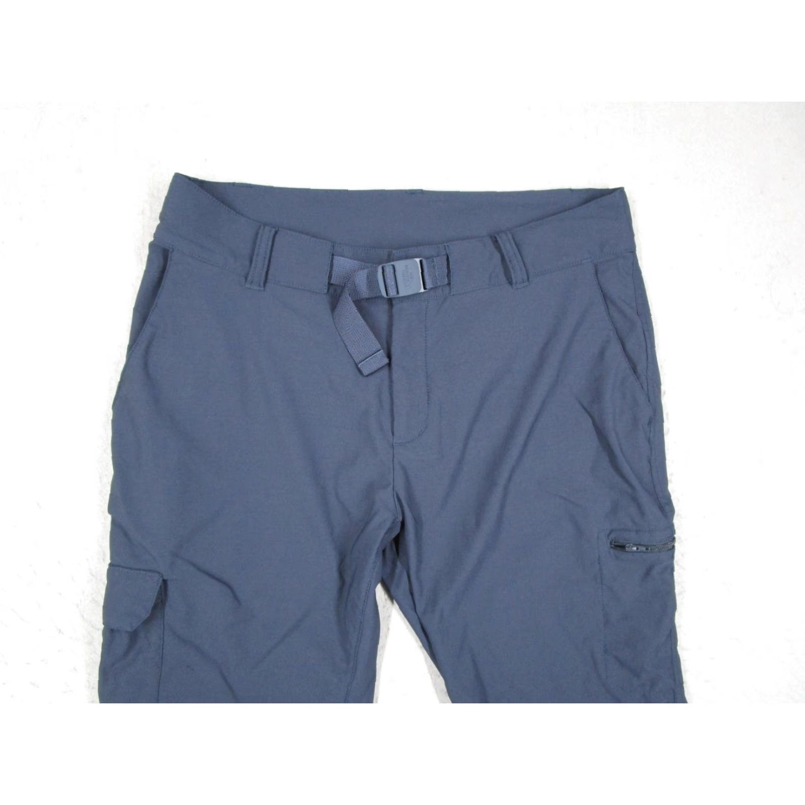 The North Face The North Face Pants Womens 8 Navy Nylon Hiking Cargo Zip Pockets NF0A4ASF Size 30" / US 8 / IT 44 - 2 Thumbnail