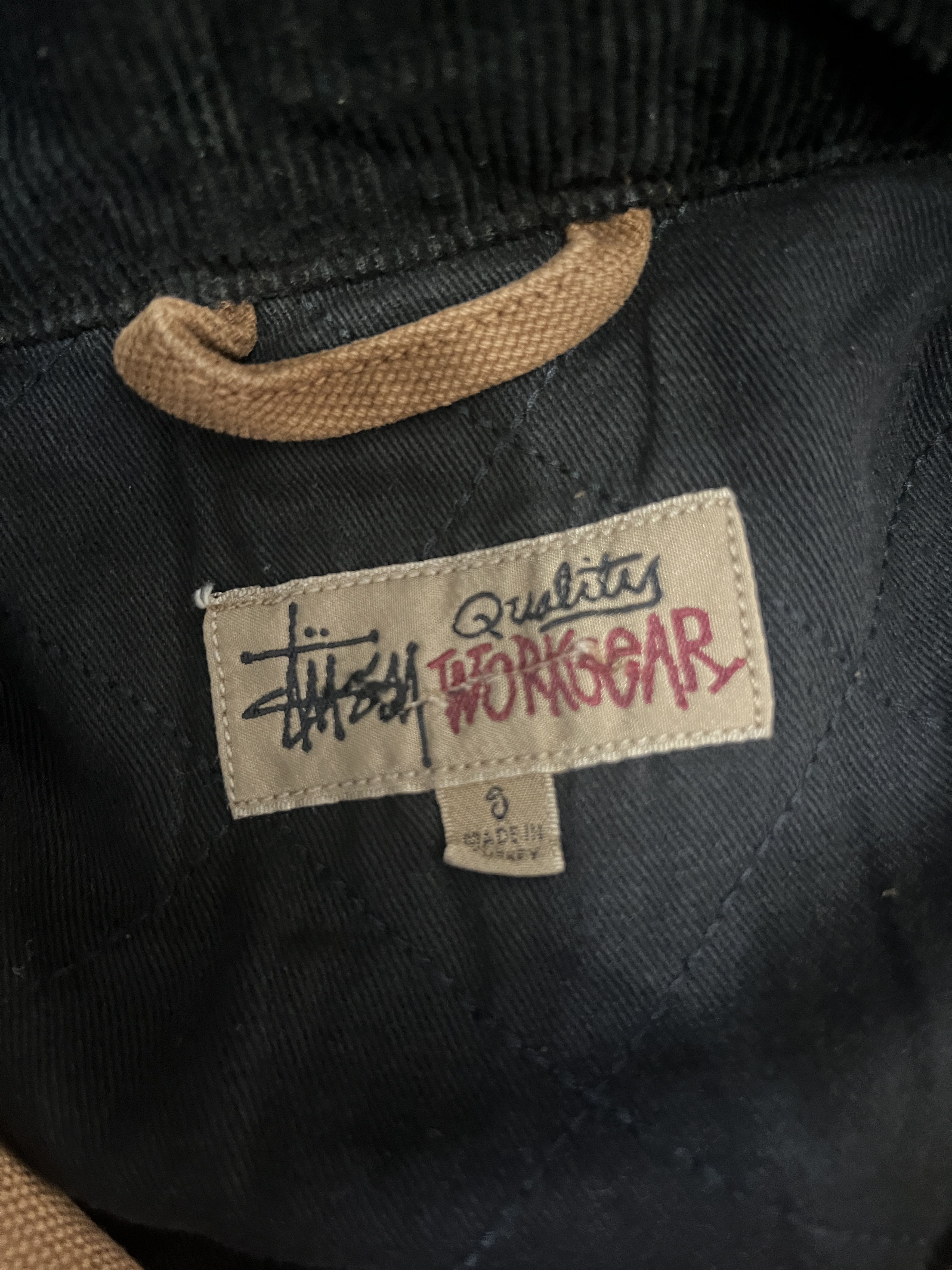 Stussy STUSSY SHOP JACKET WASHED CANVAS Size US S / EU 44-46 / 1 - 9 Thumbnail