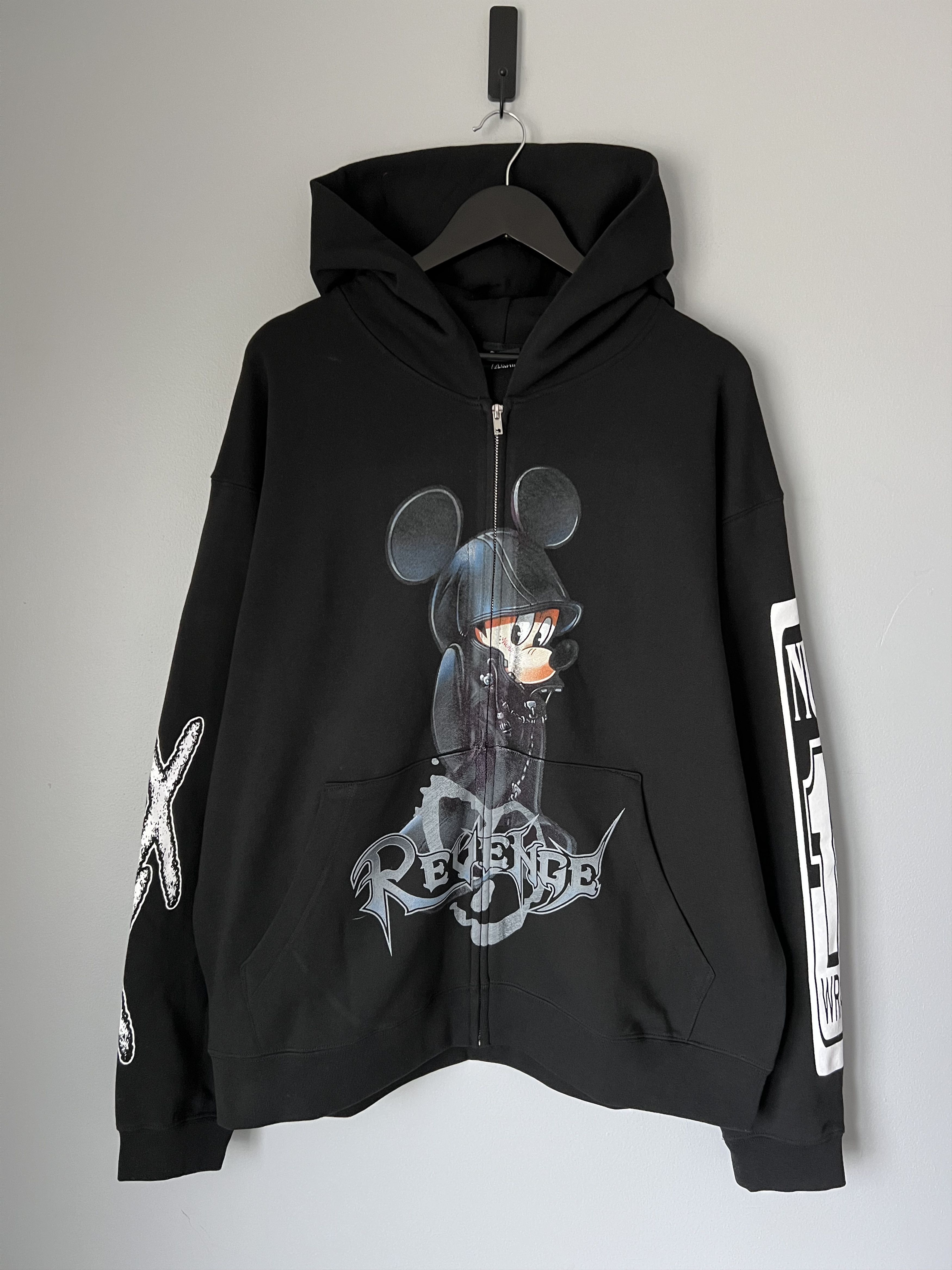 City Morgue × Revenge (XL) *Revenge x CM TRIBAL SKULL