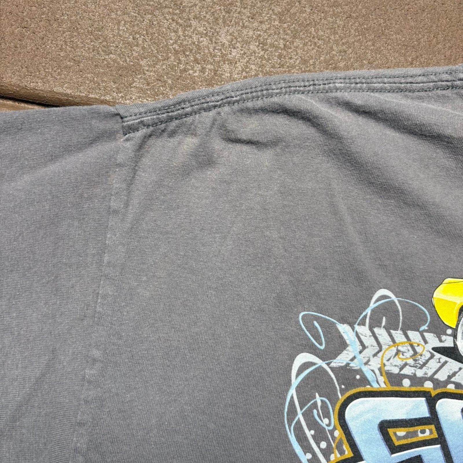 NASCAR Grey Good Guys 2011 Nationals Shirt Size US XL / EU 56 / 4 - 3 Thumbnail