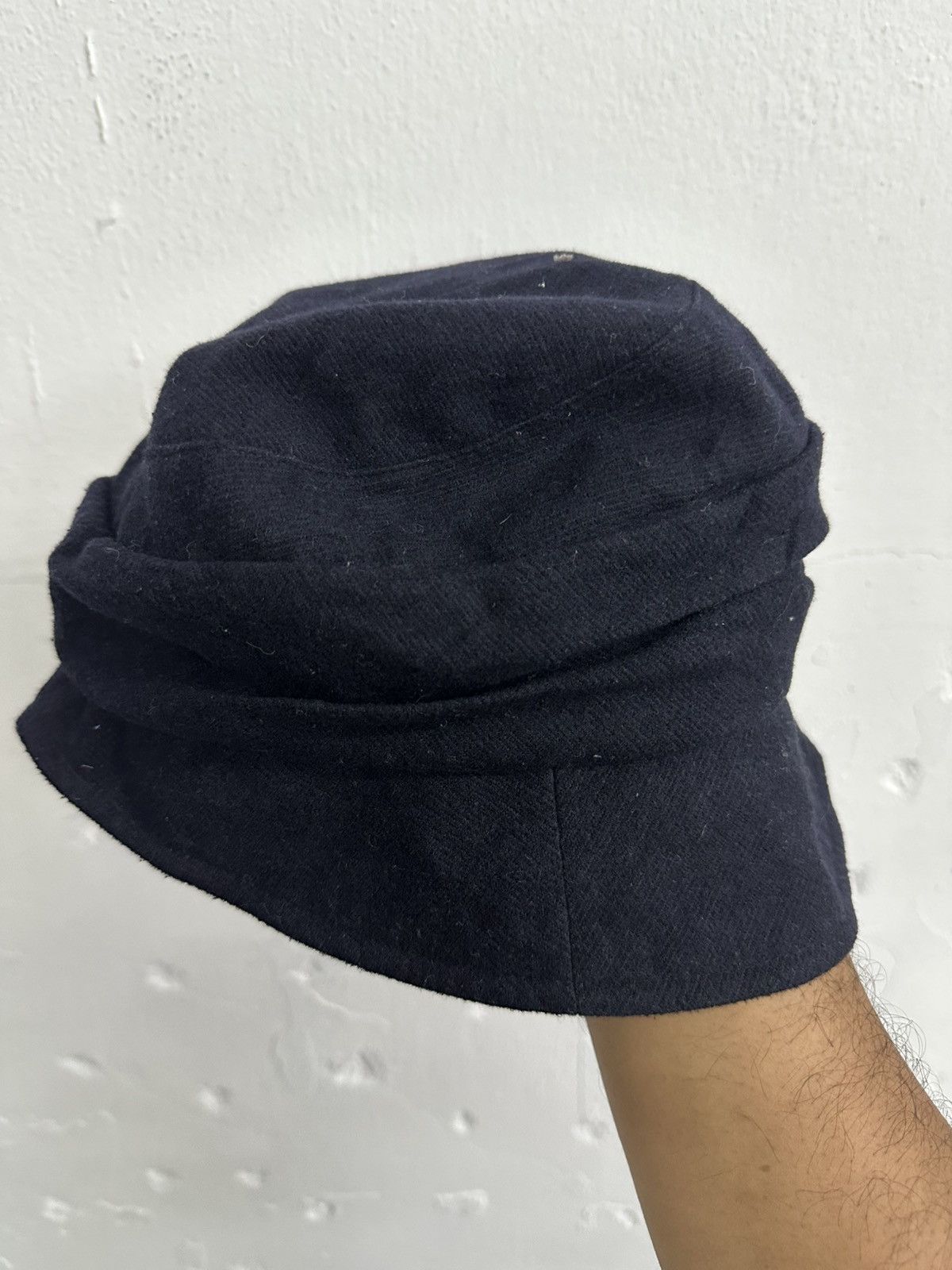 Hiroko Koshino Homme VTG Hiroko Koshino Femme Bucket Hat Size ONE SIZE - 4 Thumbnail