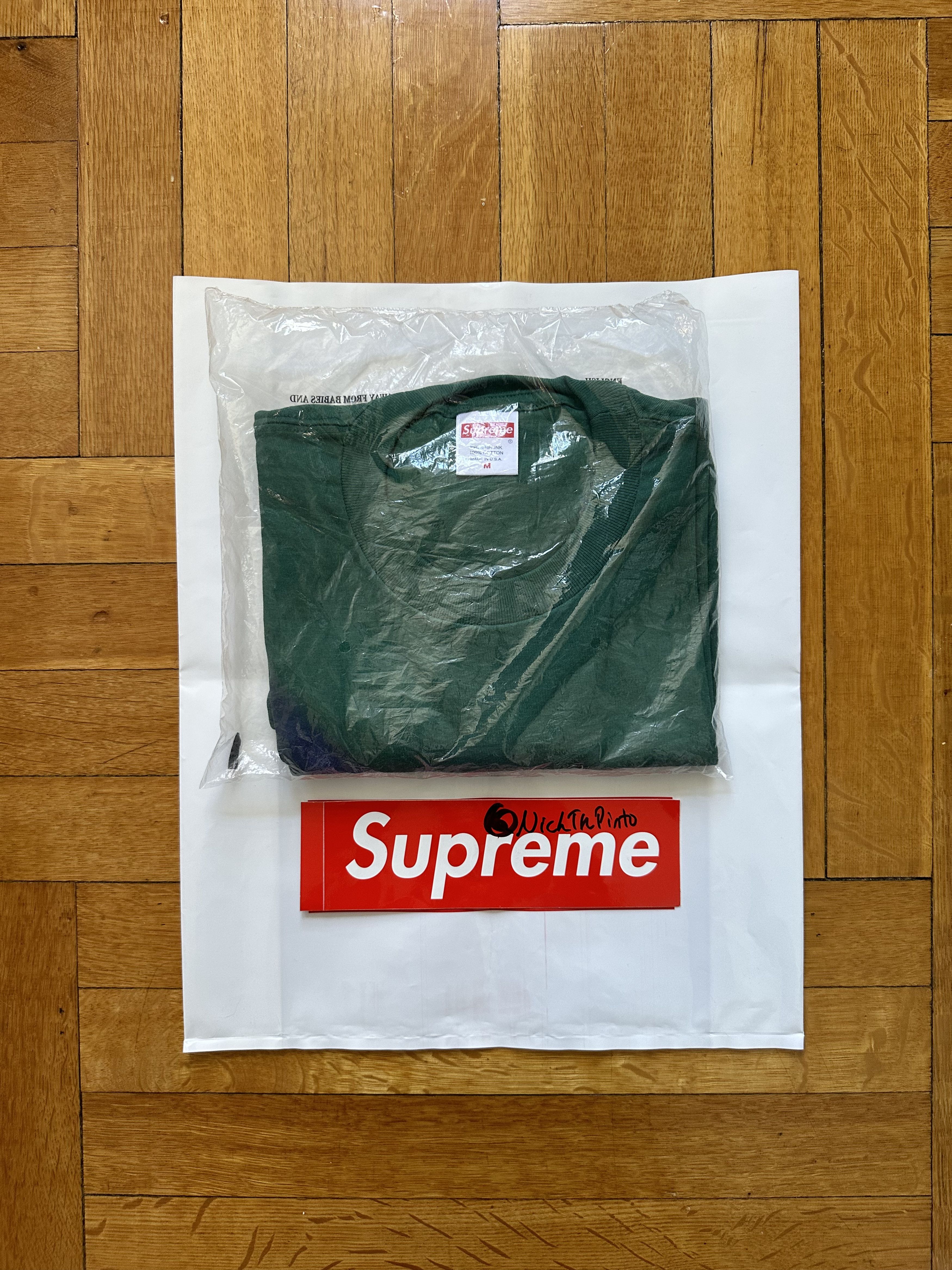 Supreme Supreme Clientele Tee Size US M / EU 48-50 / 2 - 2 Thumbnail